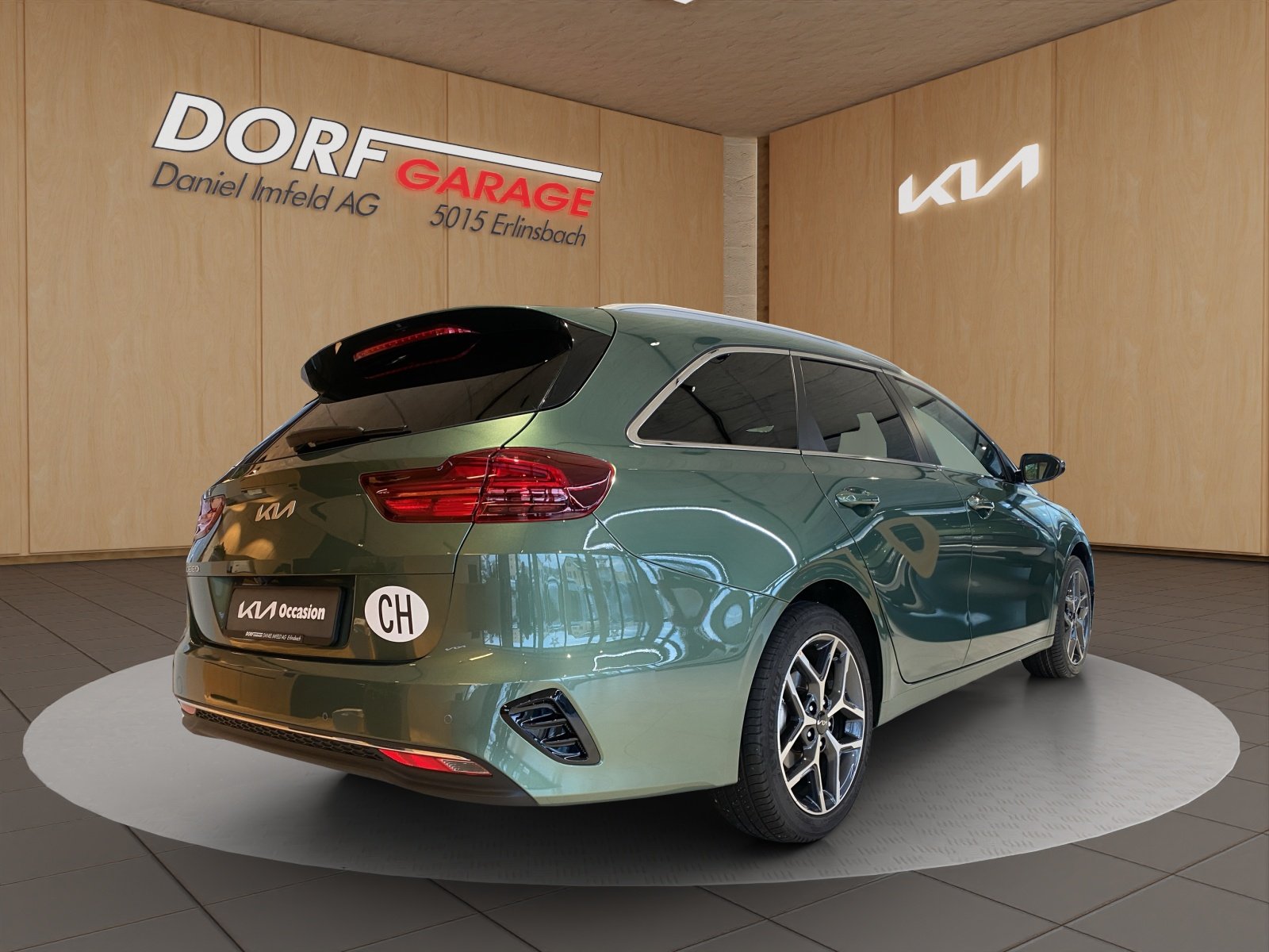 KIA Ceed SW 1.5 T-GDi MHEV Power, Mild-Hybrid Benzin/Elektro, Occasion / Gebraucht, Automatik - 4