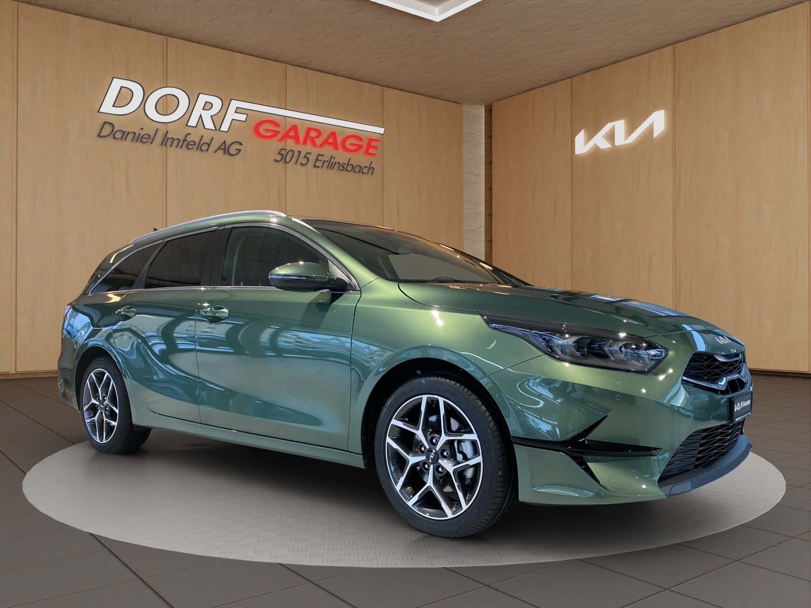 KIA Ceed SW 1.5 T-GDi MHEV Power, Mild-Hybrid Benzin/Elektro, Occasion / Gebraucht, Automatik - 5