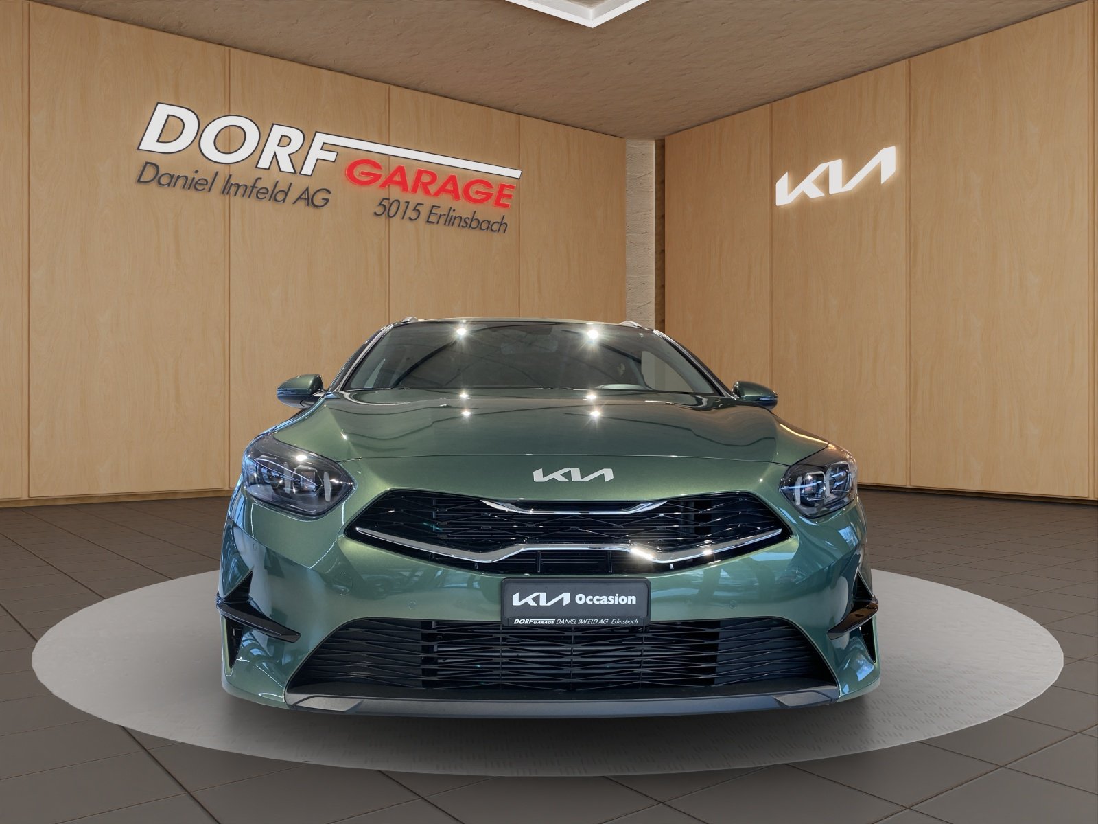 KIA Ceed SW 1.5 T-GDi MHEV Power, Mild-Hybrid Benzin/Elektro, Occasion / Gebraucht, Automatik - 6