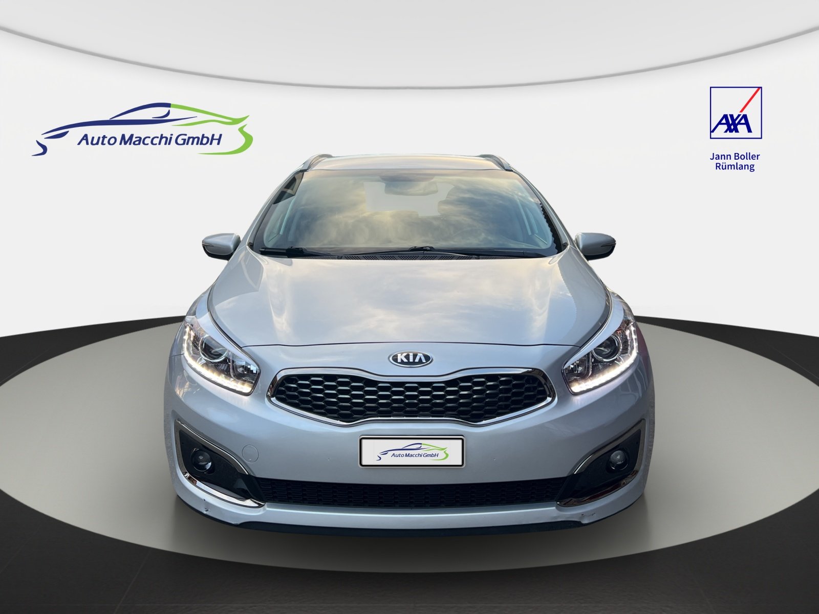 KIA Cee'd Sportswagon 1.6 GDi Trend DCT, Petrol, Second hand / Used, Automatic - 3