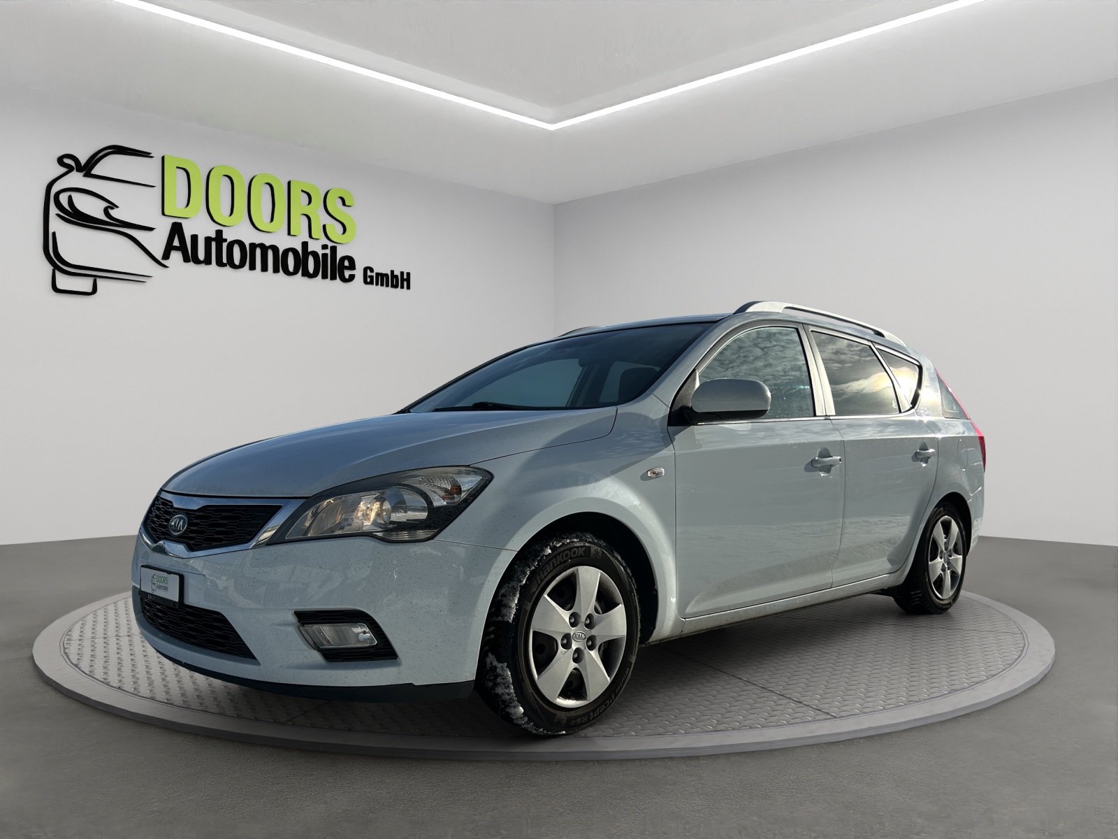 KIA Cee'd Sporty Wagon 1.4 16V Basic, Petrol, Second hand / Used, Manual - 3
