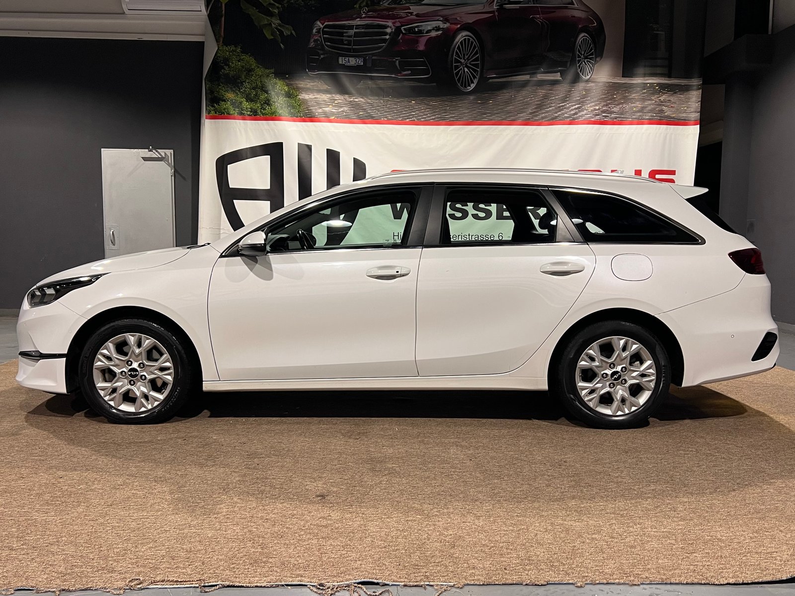 KIA Ceed Sportswagon 1.5 T-GDi MHEV GT Line DCT, Mild-Hybrid Benzin/Elektro, Occasion / Gebraucht, Automatik - 7