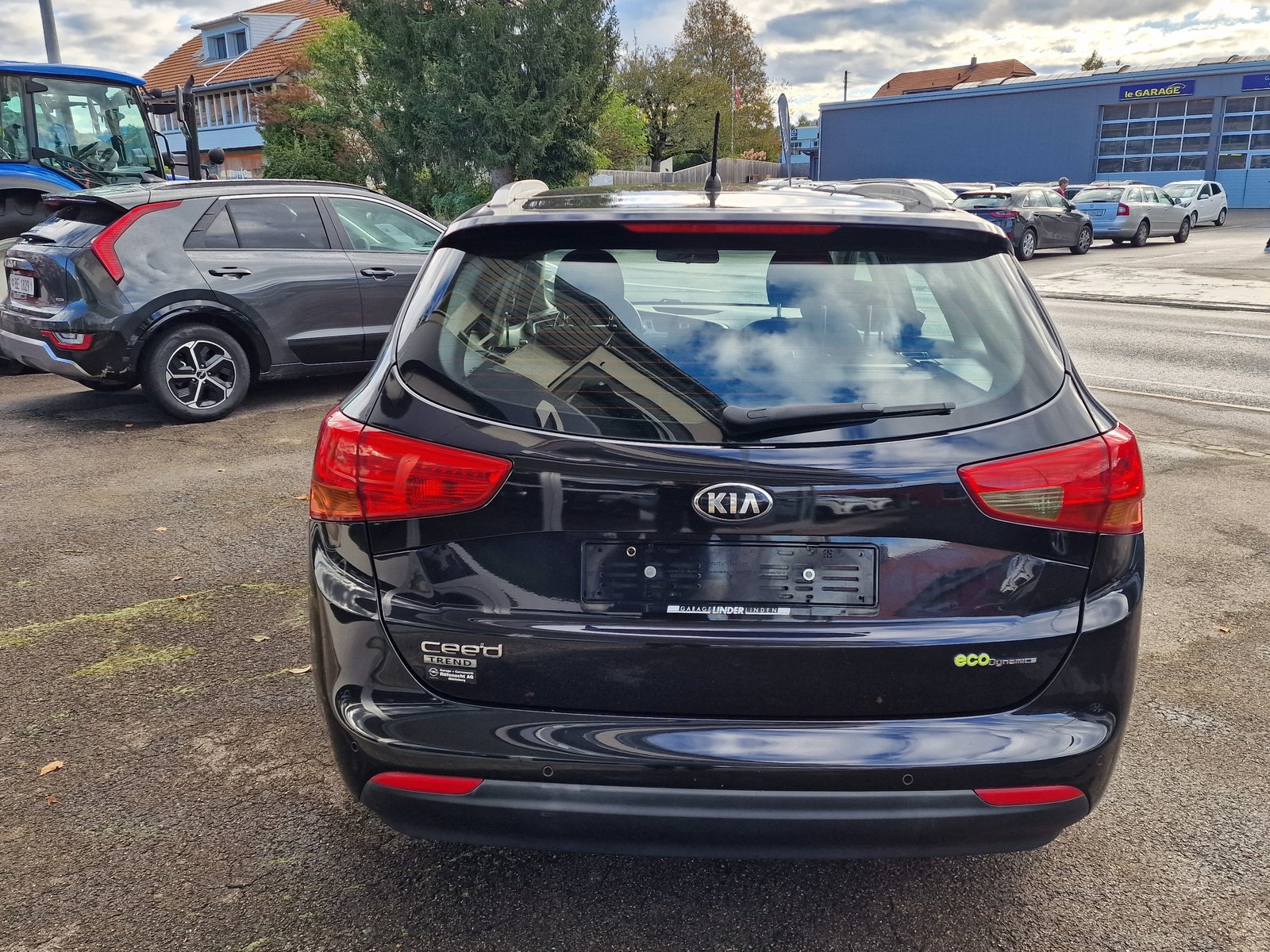KIA Cee'd Sportswagon 1.6 GDi Trend, Benzina, Occasioni / Usate, Manuale - 3