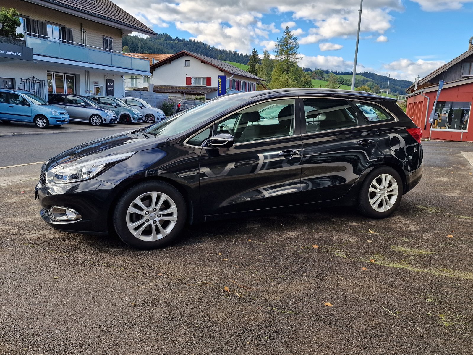 KIA Cee'd Sportswagon 1.6 GDi Trend, Benzina, Occasioni / Usate, Manuale - 5