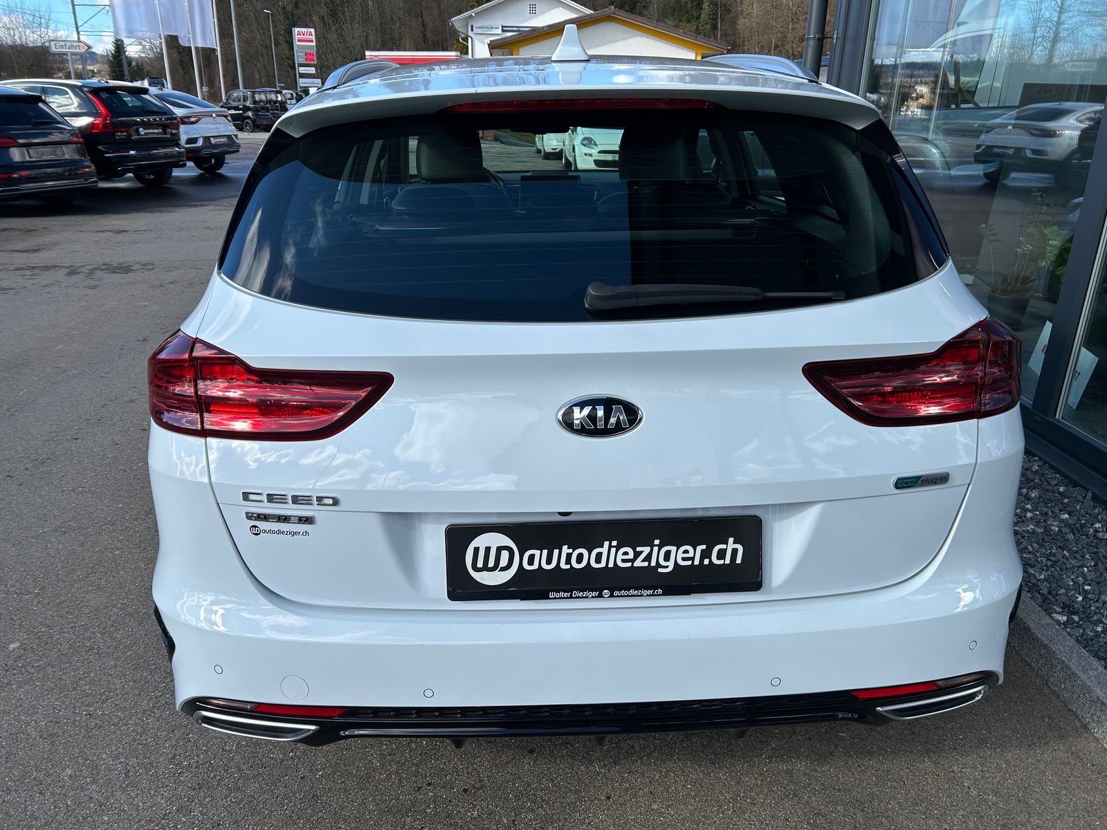 KIA Ceed Sportswagon 1.6 GDi Plug-in Hybrid Trend DCT, Plug-in-Hybrid Petrol/Electric, Second hand / Used, Automatic - 6