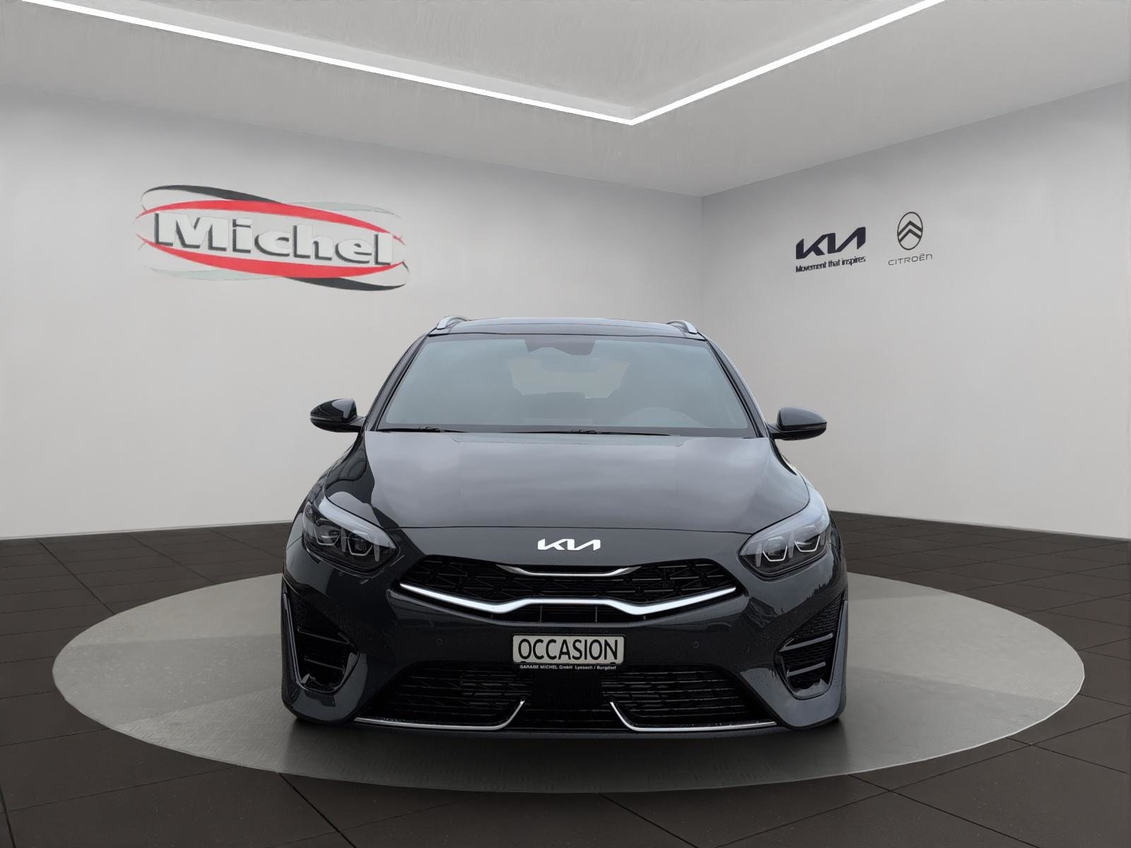 KIA Ceed SW 1.5 T-GDi MHEV GT-Line / CH Herstellergarantie bis 6, Mild-Hybrid Petrol/Electric, Second hand / Used, Automatic - 2