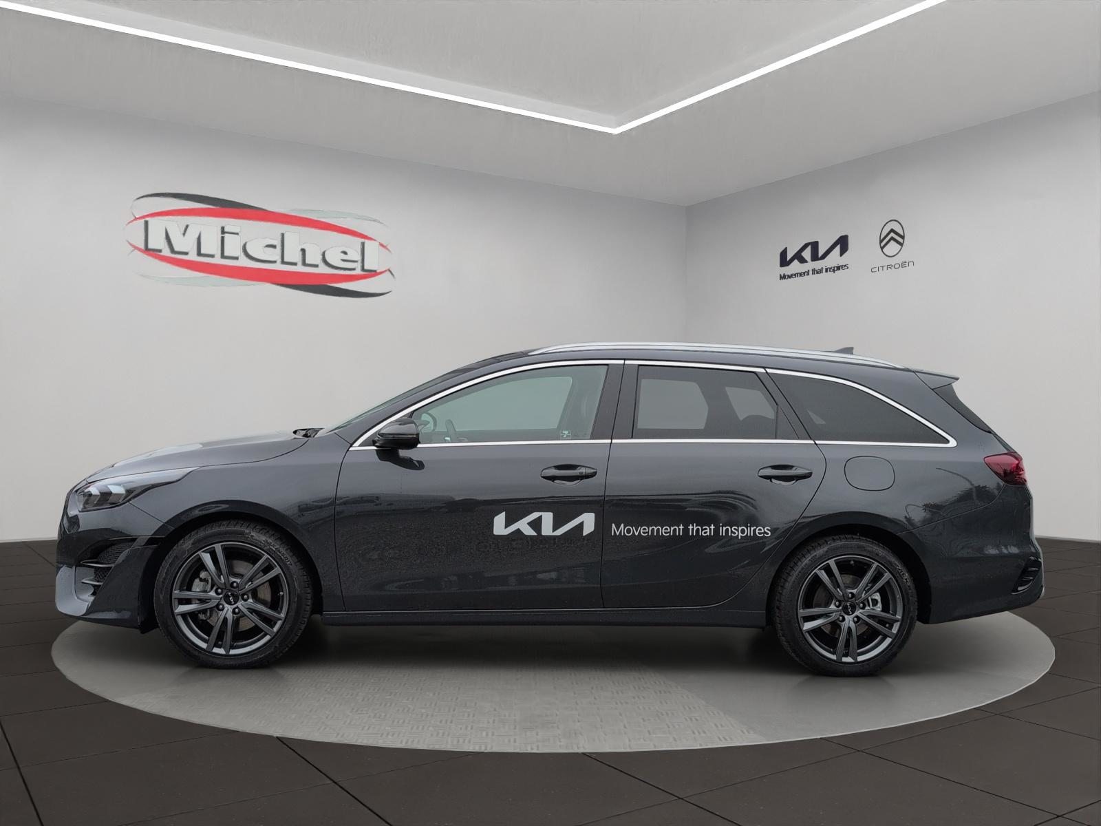 KIA Ceed SW 1.5 T-GDi MHEV GT-Line / CH Herstellergarantie bis 6, Mild-Hybrid Petrol/Electric, Second hand / Used, Automatic - 3