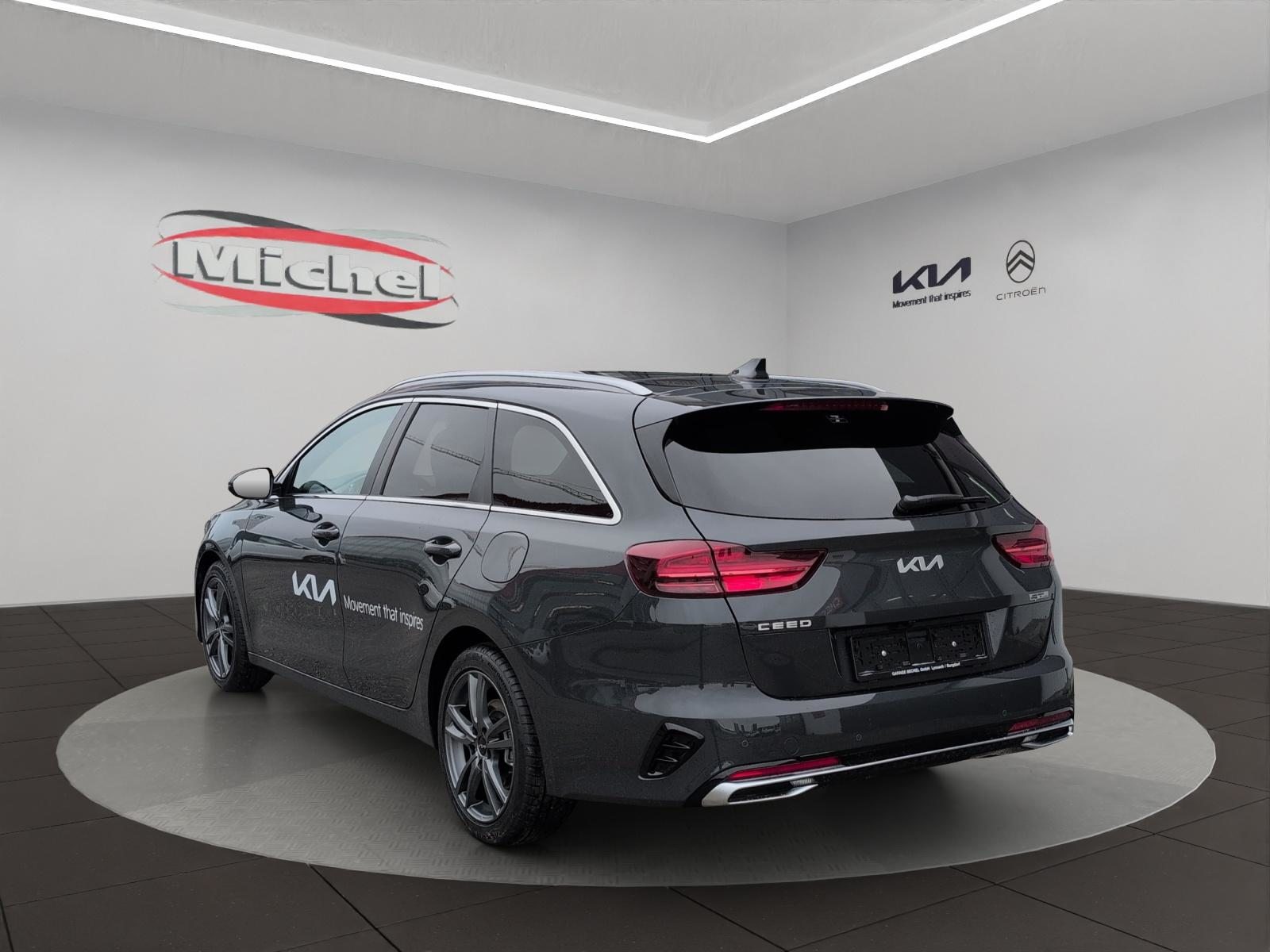 KIA Ceed SW 1.5 T-GDi MHEV GT-Line / CH Herstellergarantie bis 6, Mild-Hybrid Petrol/Electric, Second hand / Used, Automatic - 4