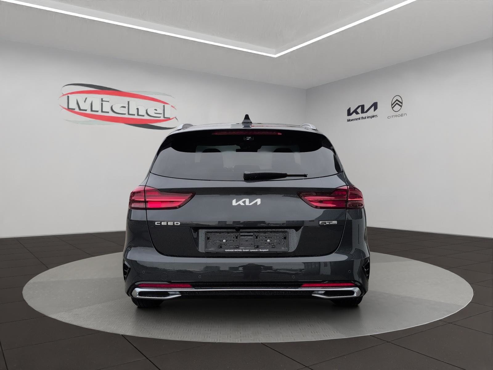 KIA Ceed SW 1.5 T-GDi MHEV GT-Line / CH Herstellergarantie bis 6, Mild-Hybrid Petrol/Electric, Second hand / Used, Automatic - 5