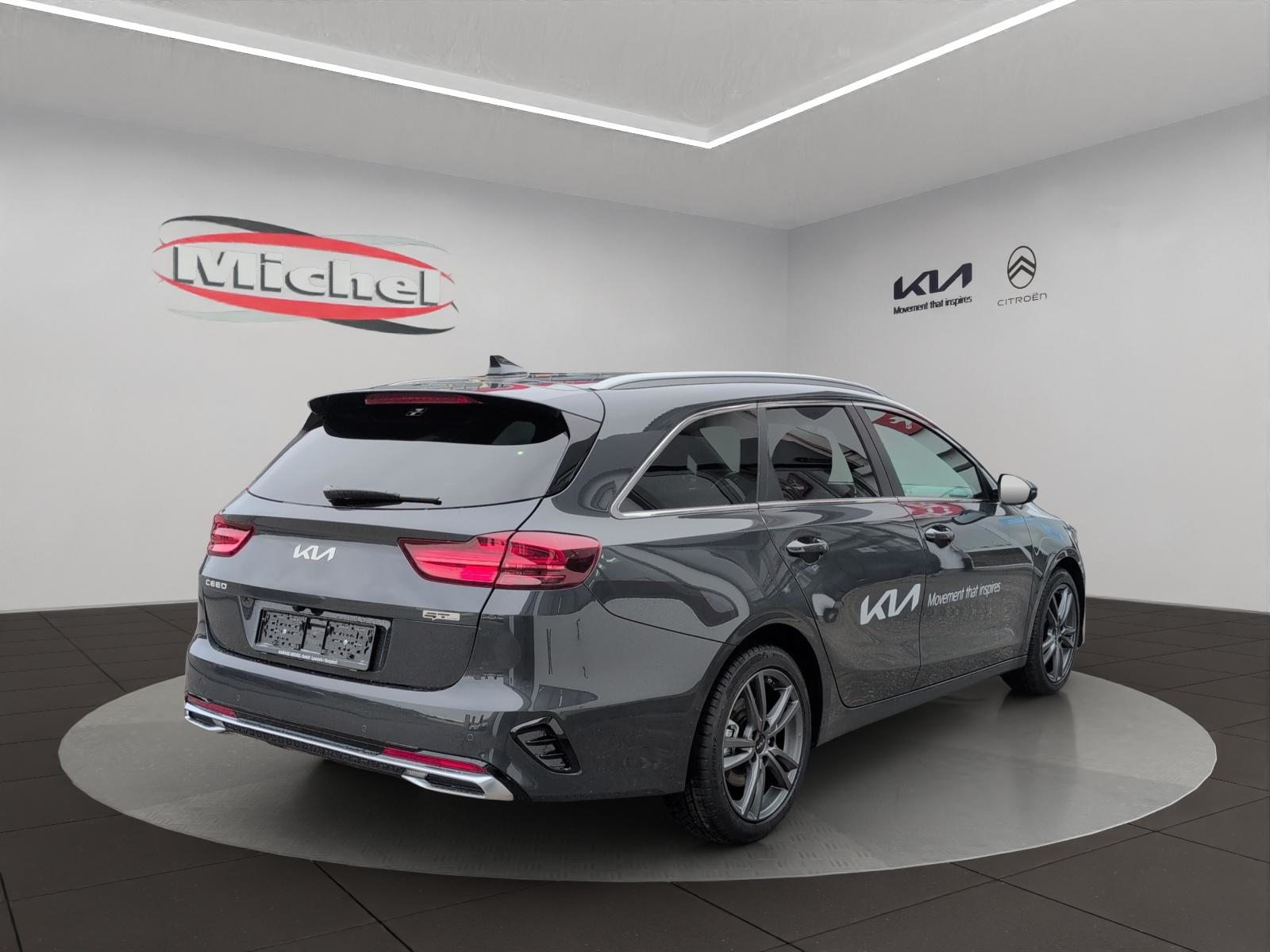 KIA Ceed SW 1.5 T-GDi MHEV GT-Line / CH Herstellergarantie bis 6, Mild-Hybrid Petrol/Electric, Second hand / Used, Automatic - 6