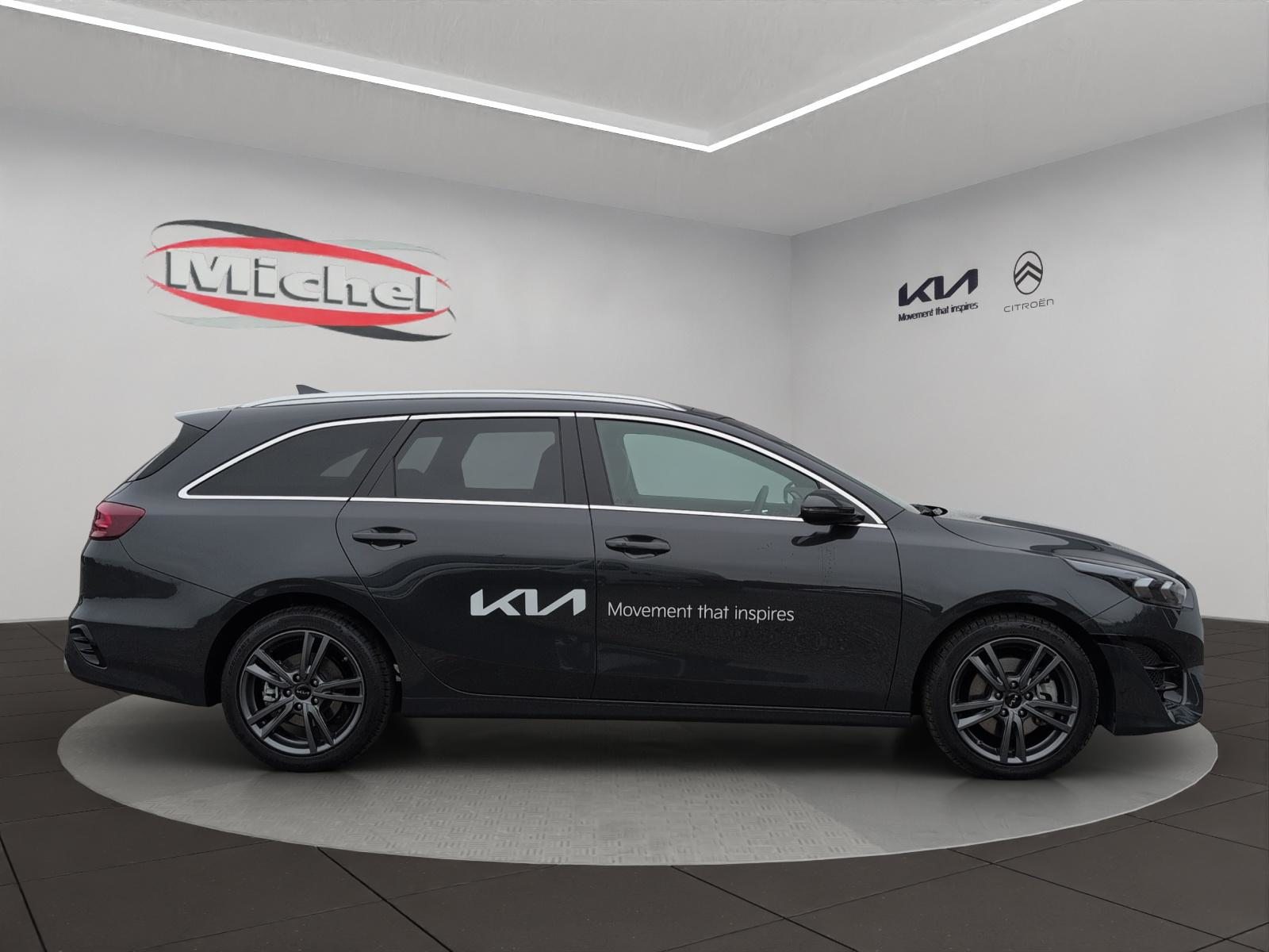KIA Ceed SW 1.5 T-GDi MHEV GT-Line / CH Herstellergarantie bis 6, Mild-Hybrid Petrol/Electric, Second hand / Used, Automatic - 7