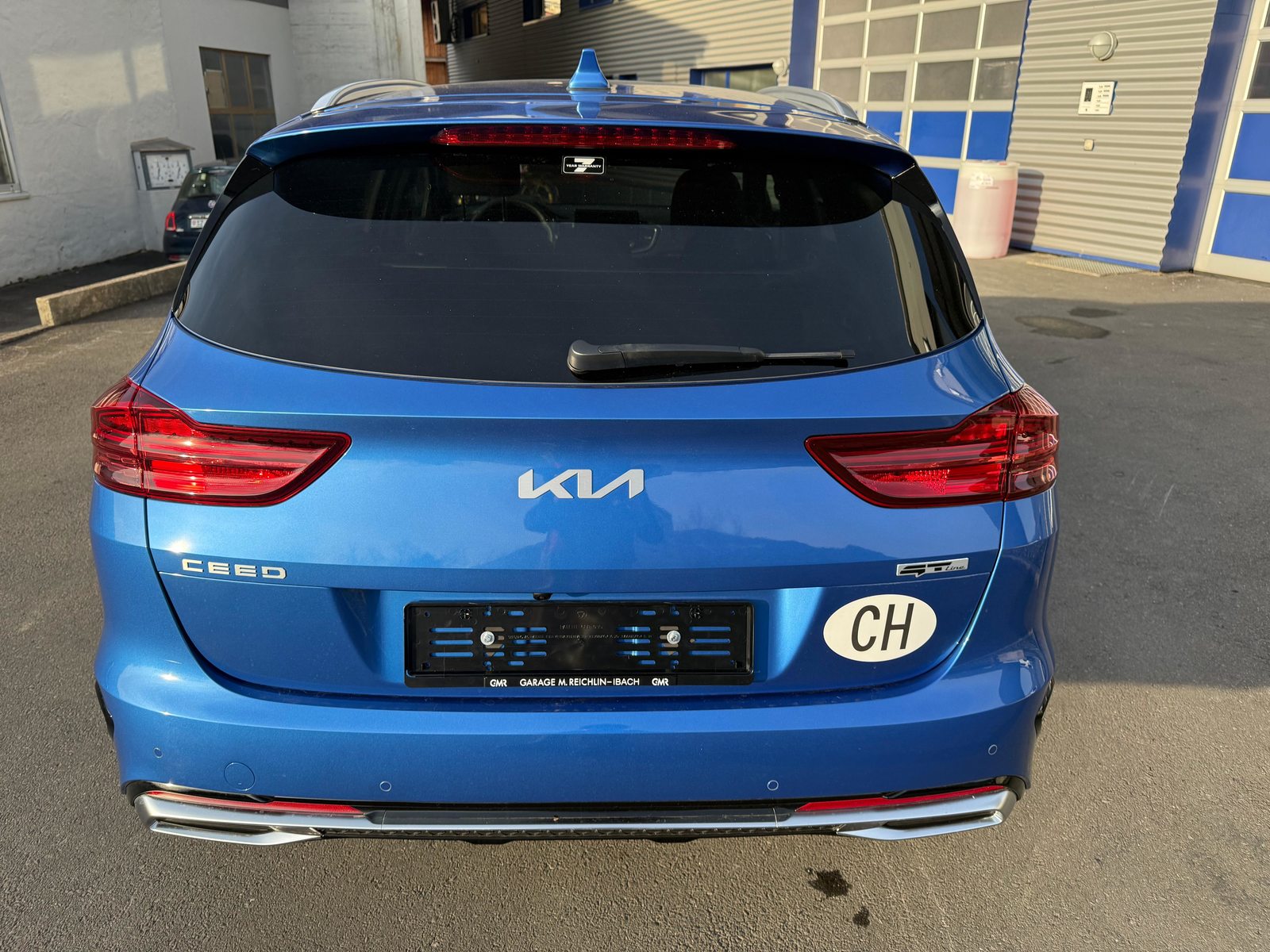 KIA Ceed SW 1.5 T-GDi GT-Line, Petrol, Second hand / Used, Automatic - 3