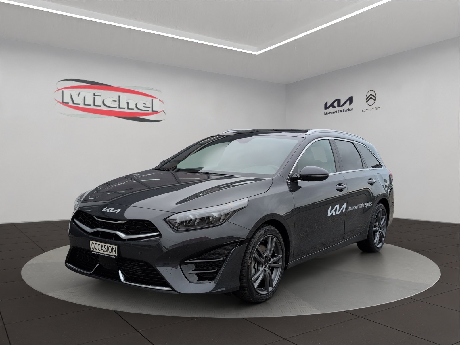 KIA Ceed Sportswagon 1.5 T-GDi MHEV GT-Line DCT