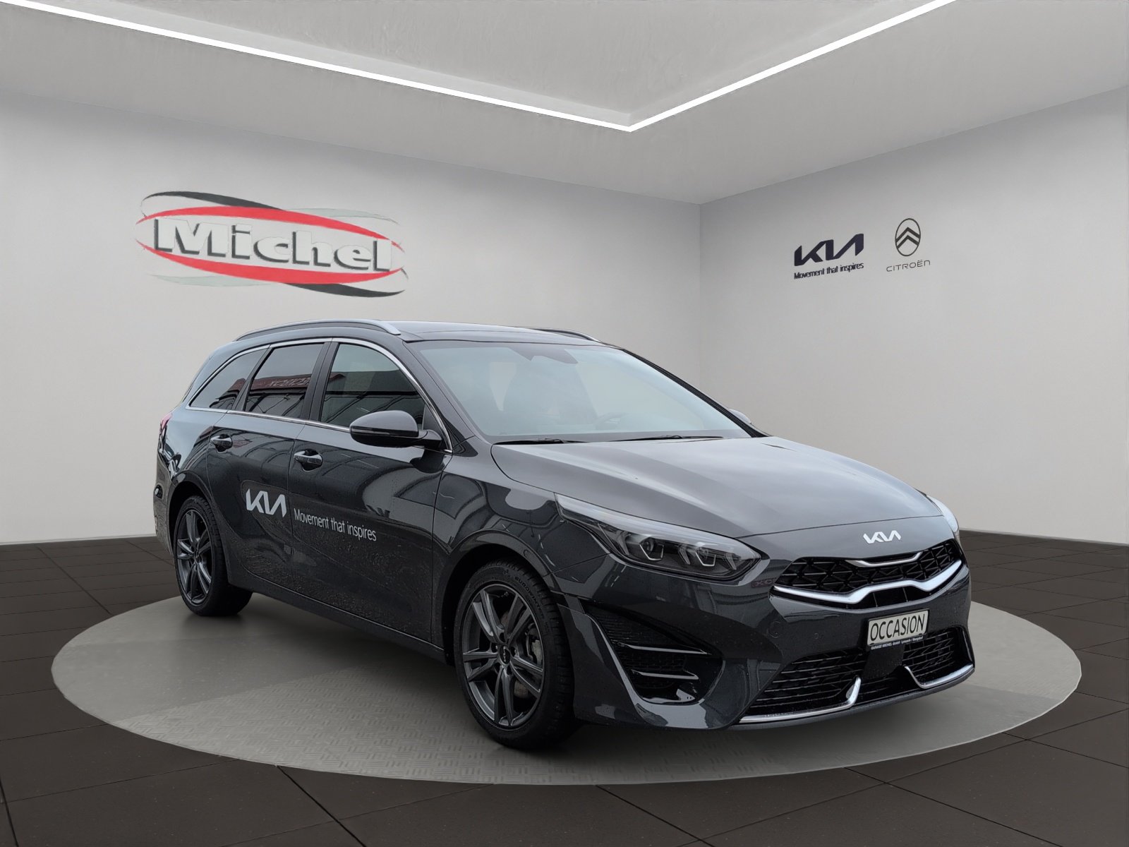 KIA Ceed Sportswagon 1.5 T-GDi MHEV GT-Line DCT, Hybride Léger Essence/Électricité, Occasion / Utilisé, Automatique - 3