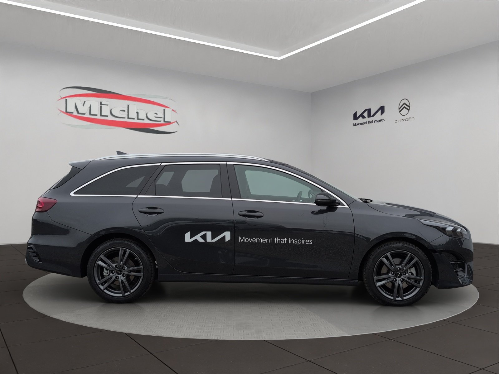 KIA Ceed Sportswagon 1.5 T-GDi MHEV GT-Line DCT, Hybride Léger Essence/Électricité, Occasion / Utilisé, Automatique - 4