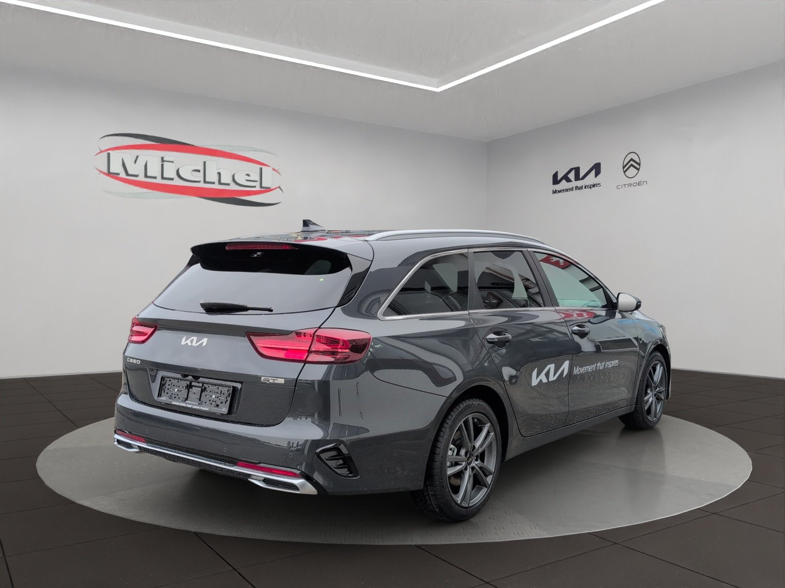 KIA Ceed Sportswagon 1.5 T-GDi MHEV GT-Line DCT, Hybride Léger Essence/Électricité, Occasion / Utilisé, Automatique - 5