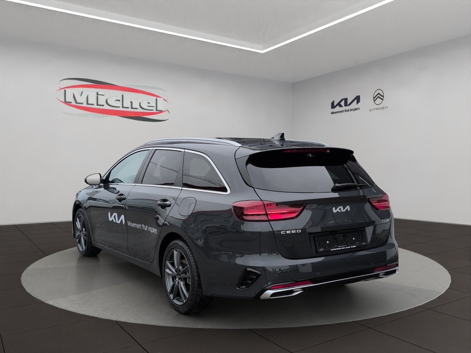 KIA Ceed Sportswagon 1.5 T-GDi MHEV GT-Line DCT, Hybride Léger Essence/Électricité, Occasion / Utilisé, Automatique - 7