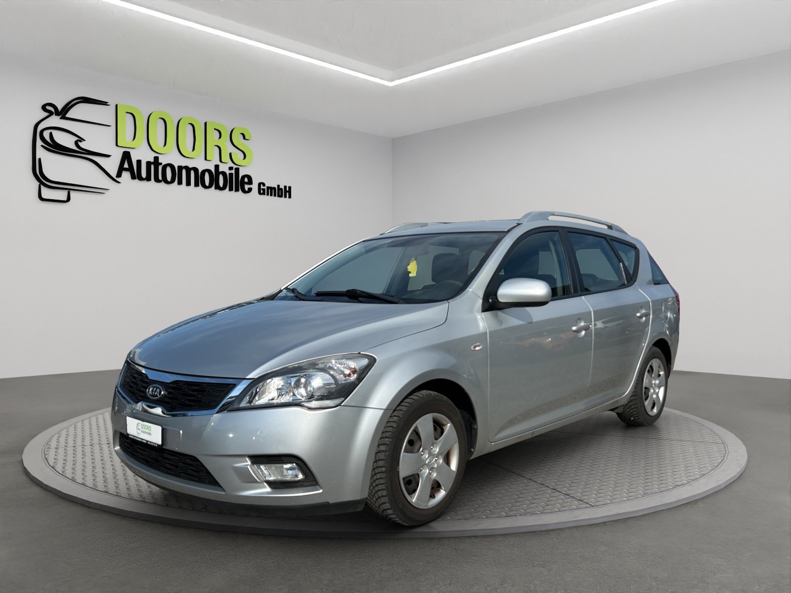 KIA Cee'd Sporty Wagon 1.6 16V Trend, Petrol, Second hand / Used, Manual - 3