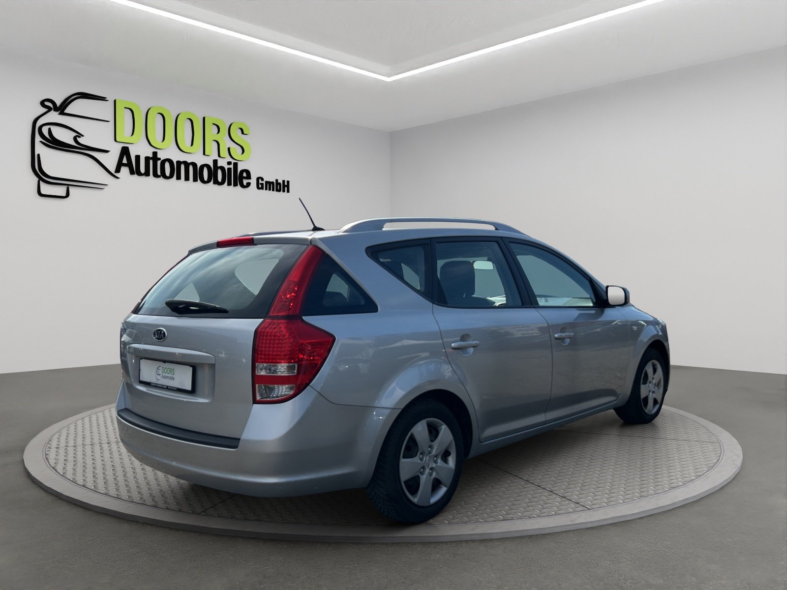 KIA Cee'd Sporty Wagon 1.6 16V Trend, Petrol, Second hand / Used, Manual - 4