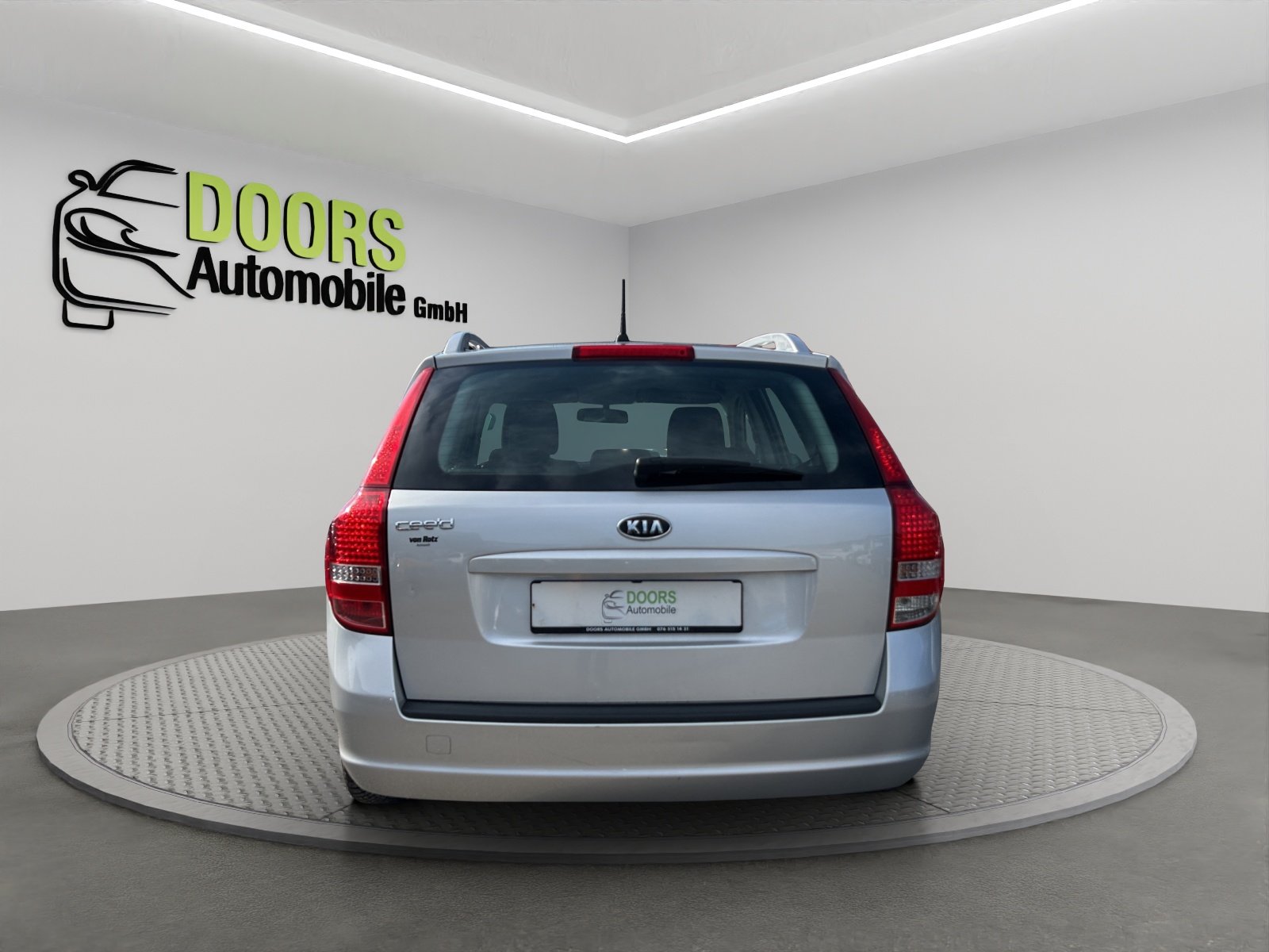 KIA Cee'd Sporty Wagon 1.6 16V Trend, Petrol, Second hand / Used, Manual - 5