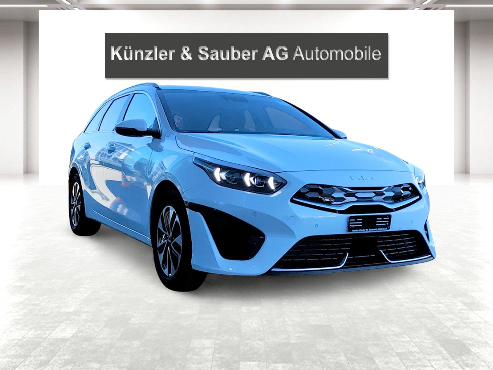 KIA Ceed Sportswagon 1.6 GDi Plug-in Hybrid Style DCT, Hybride Rechargeable Essence/Électricité, Occasion / Utilisé, Automatique - 2