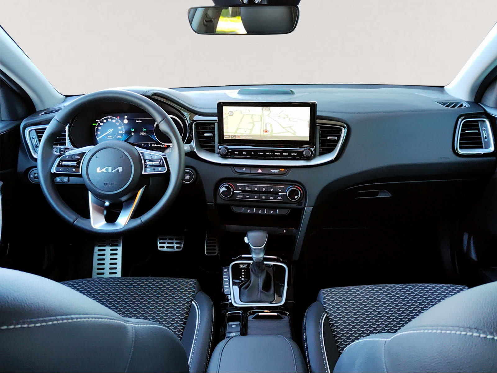 KIA Ceed Sportswagon 1.6 GDi Plug-in Hybrid Style DCT, Hybride Rechargeable Essence/Électricité, Occasion / Utilisé, Automatique - 6