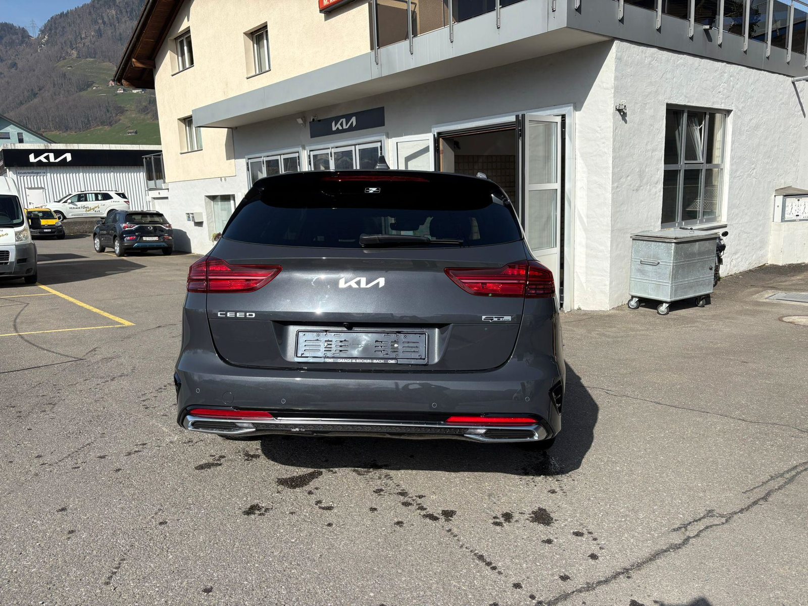 KIA Ceed SW 1.5 T-GDi GT-Line, Benzina, Occasioni / Usate, Automatico - 4