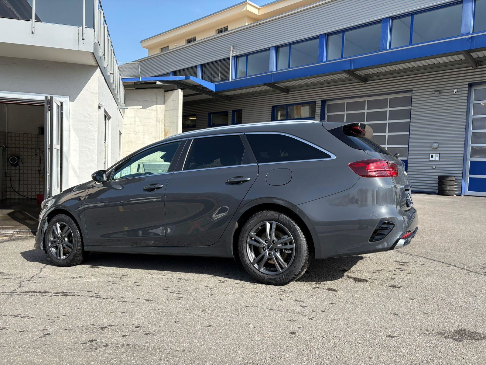 KIA Ceed SW 1.5 T-GDi GT-Line, Benzina, Occasioni / Usate, Automatico - 6