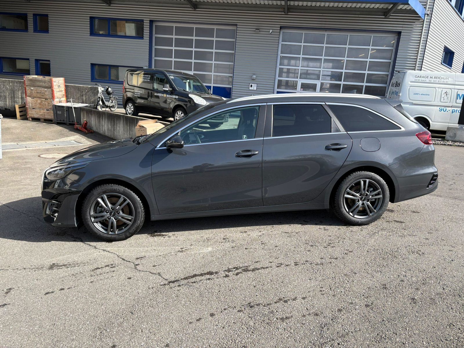 KIA Ceed SW 1.5 T-GDi GT-Line, Benzina, Occasioni / Usate, Automatico - 7