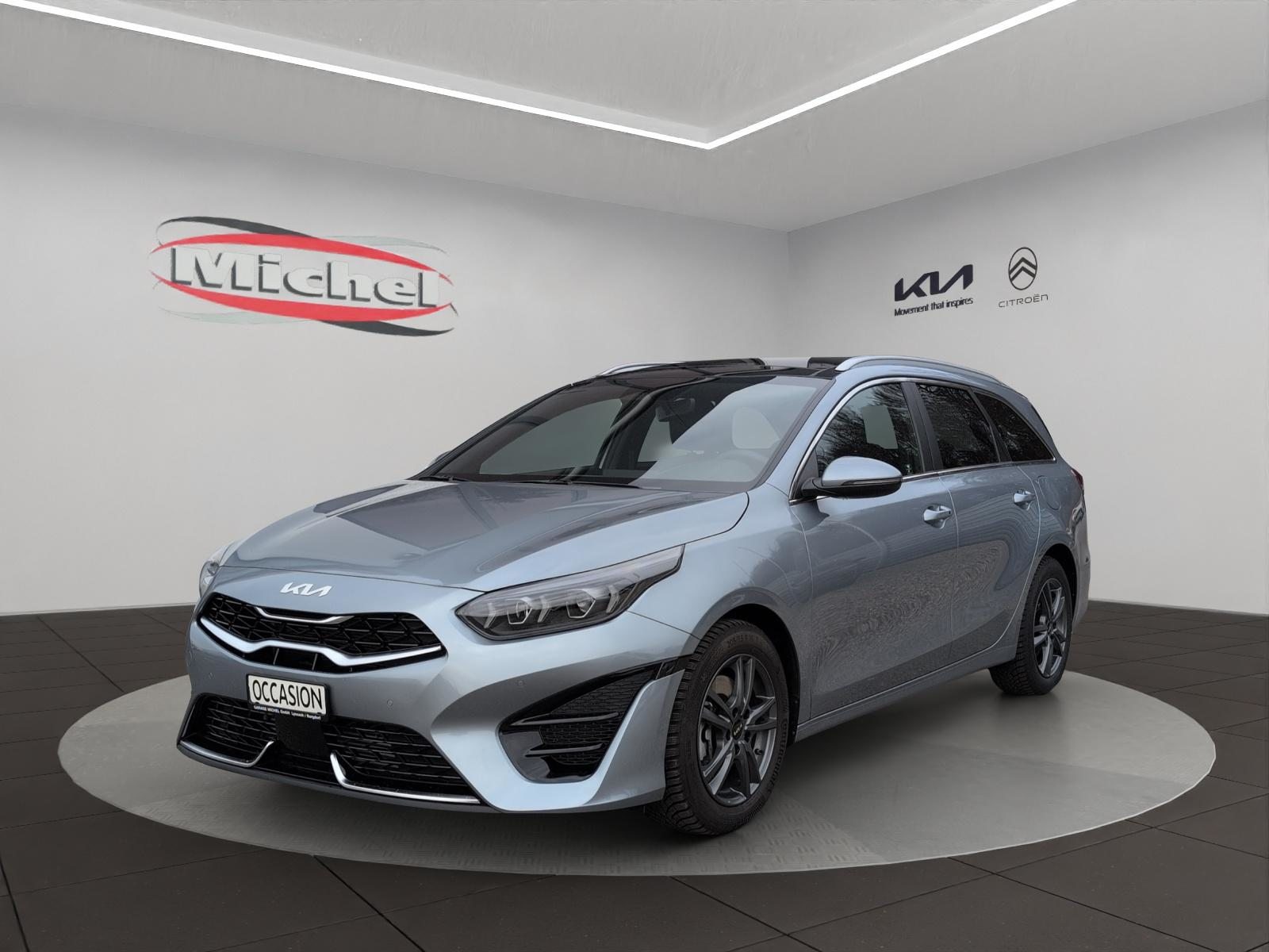 KIA Ceed SW 1.5 T-GDi MHEV GT-Line / Panorama-Glasdach / Lederau