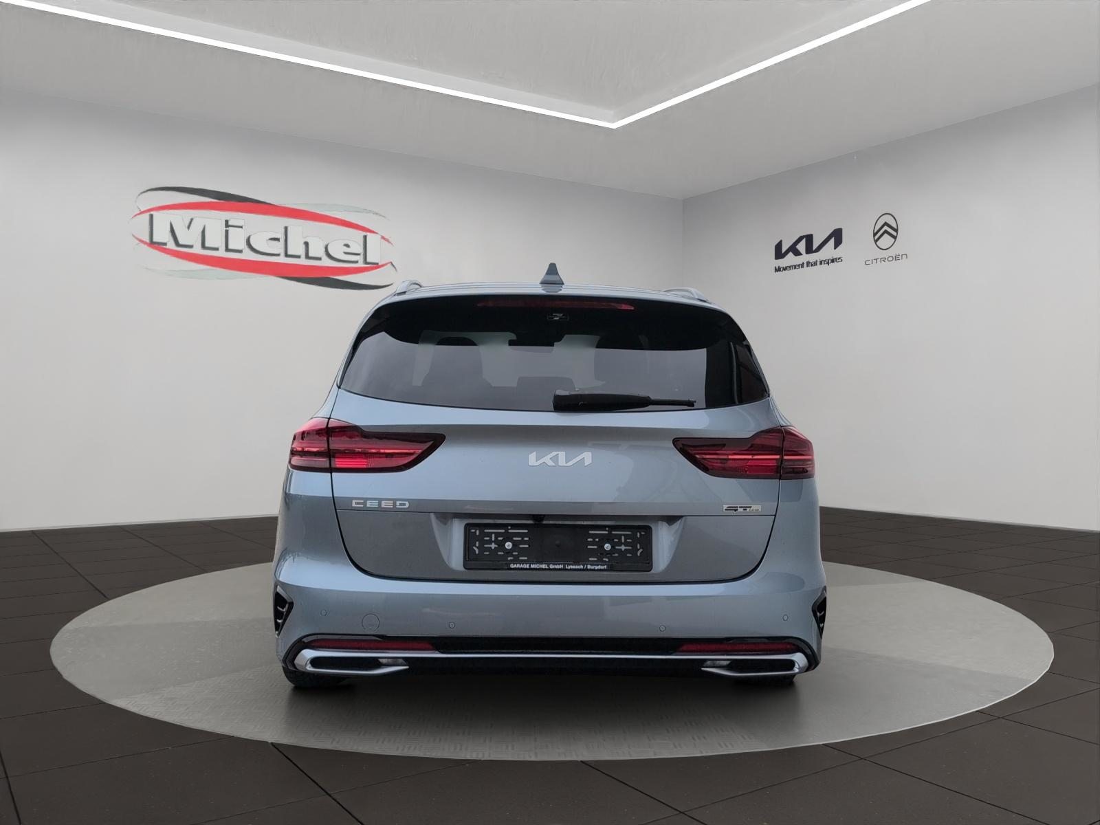 KIA Ceed SW 1.5 T-GDi MHEV GT-Line / Panorama-Glasdach / Lederau, Hybride Léger Essence/Électricité, Occasion / Utilisé, Automatique - 5