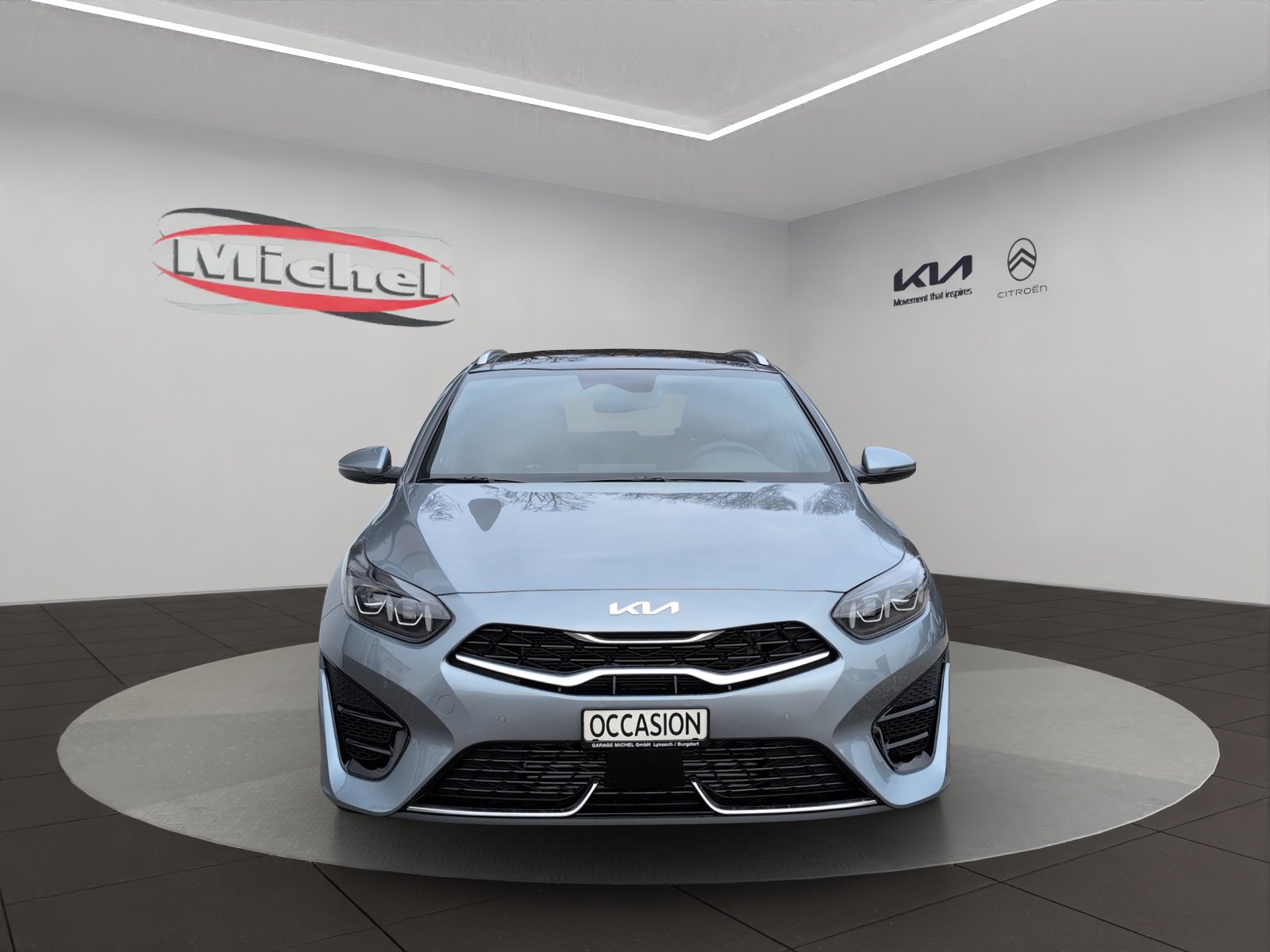 KIA Ceed Sportswagon 1.5 T-GDi MHEV GT-Line DCT / Panorama-G, Hybride Leggero Benzina/Elettrica, Occasioni / Usate, Automatico - 2