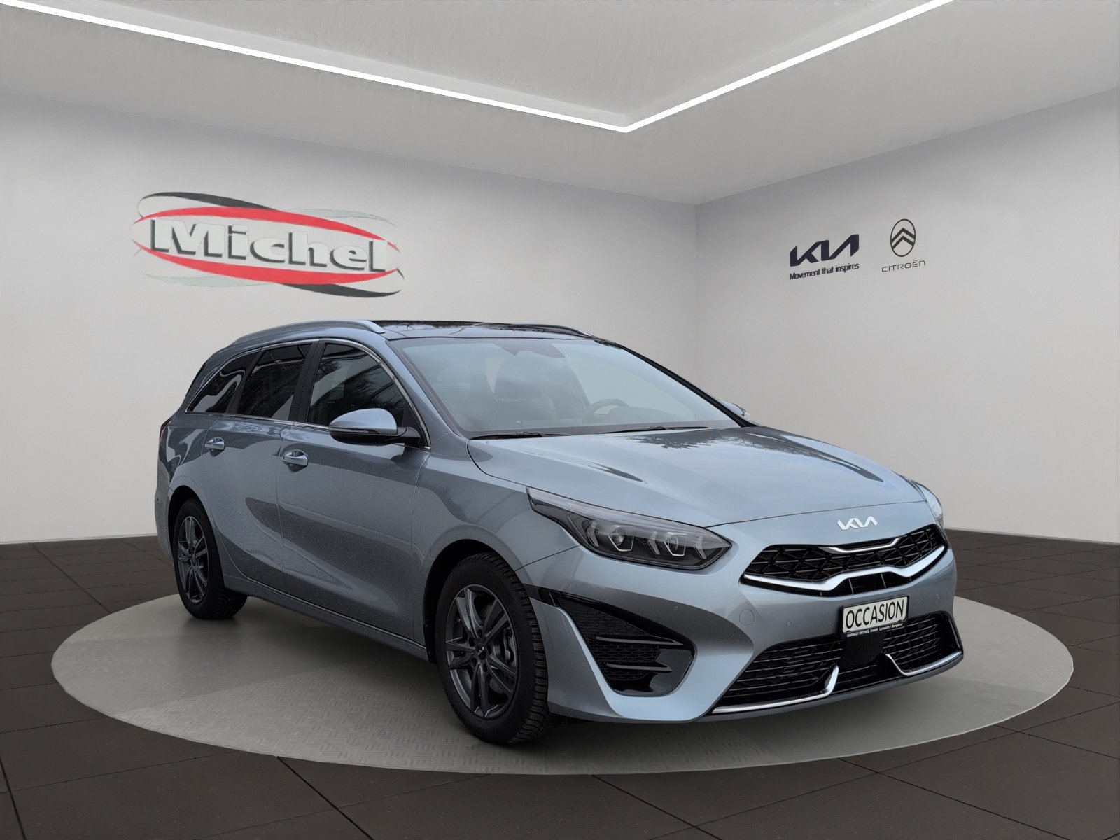 KIA Ceed Sportswagon 1.5 T-GDi MHEV GT-Line DCT / Panorama-G, Hybride Leggero Benzina/Elettrica, Occasioni / Usate, Automatico - 3