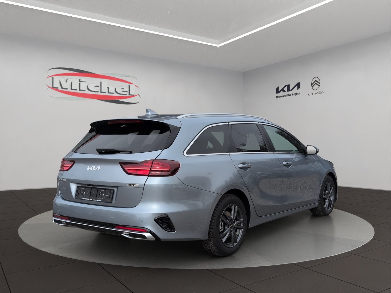 KIA Ceed Sportswagon 1.5 T-GDi MHEV GT-Line DCT / Panorama-G, Hybride Leggero Benzina/Elettrica, Occasioni / Usate, Automatico - 5