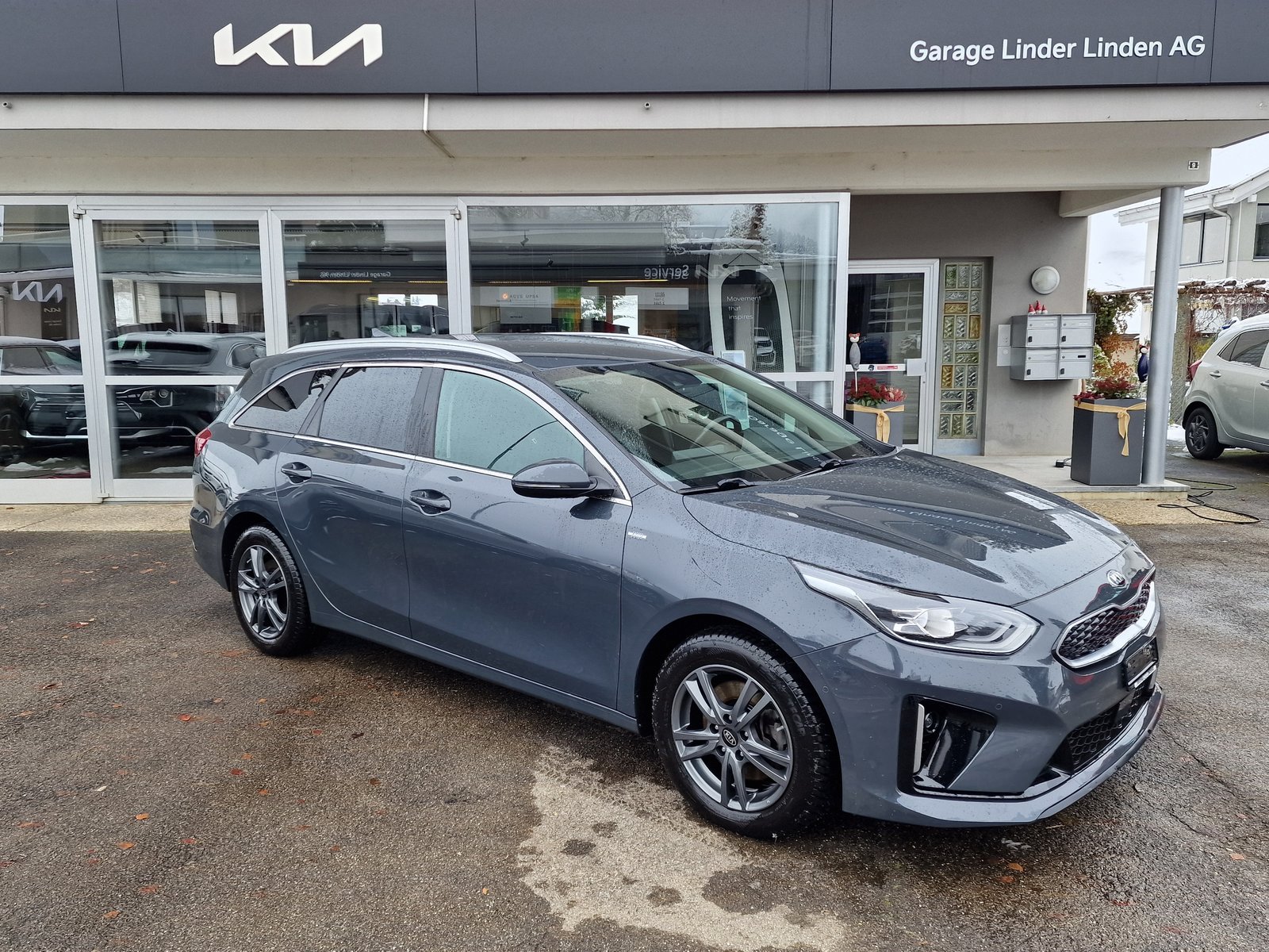 KIA Ceed Sportswagon 1.6 GDi Plug-in Hybrid Style DCT