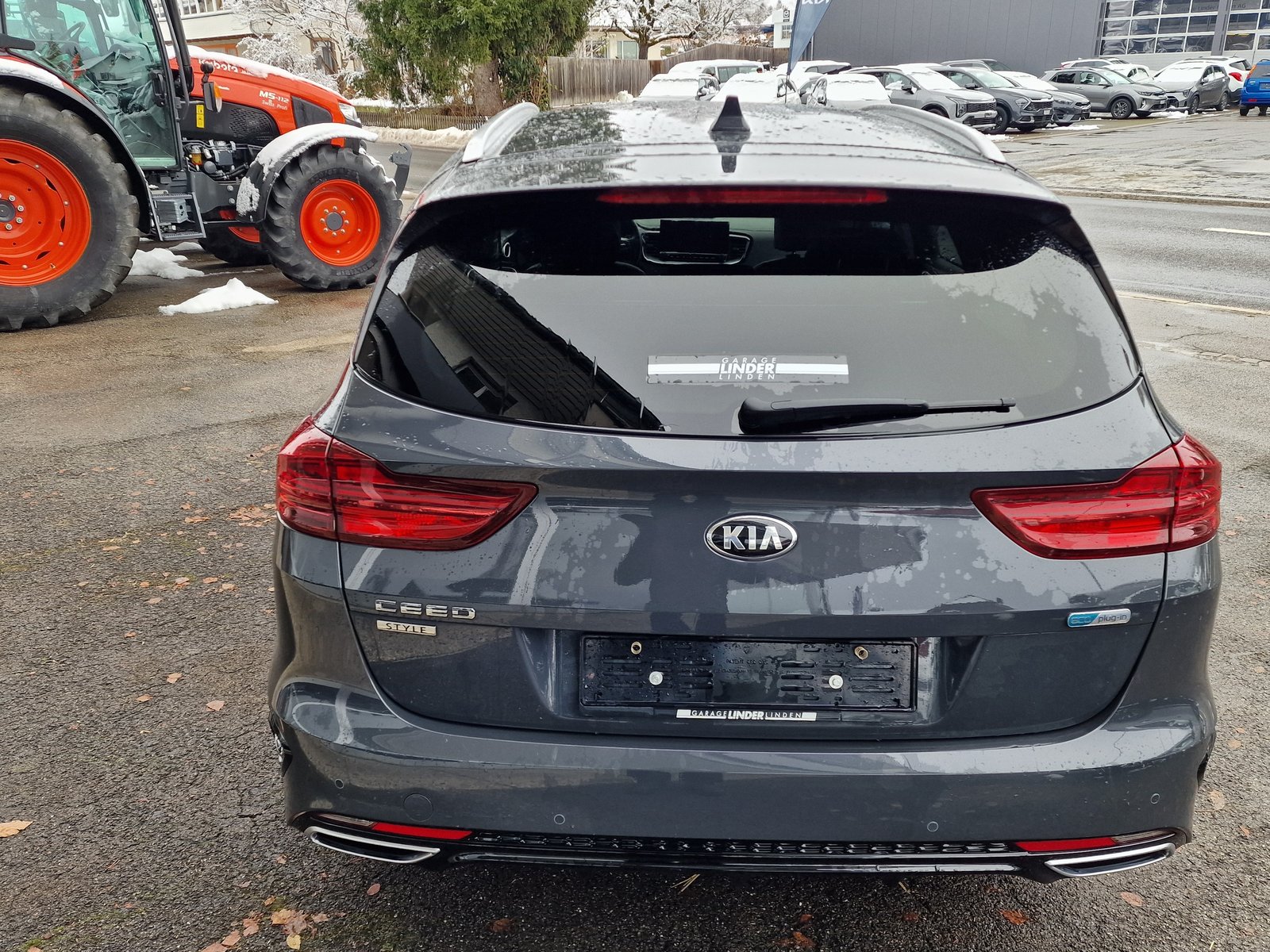 KIA Ceed Sportswagon 1.6 GDi Plug-in Hybrid Style DCT, Plug-in-Hybrid Benzina/Elettrica, Occasioni / Usate, Automatico - 3