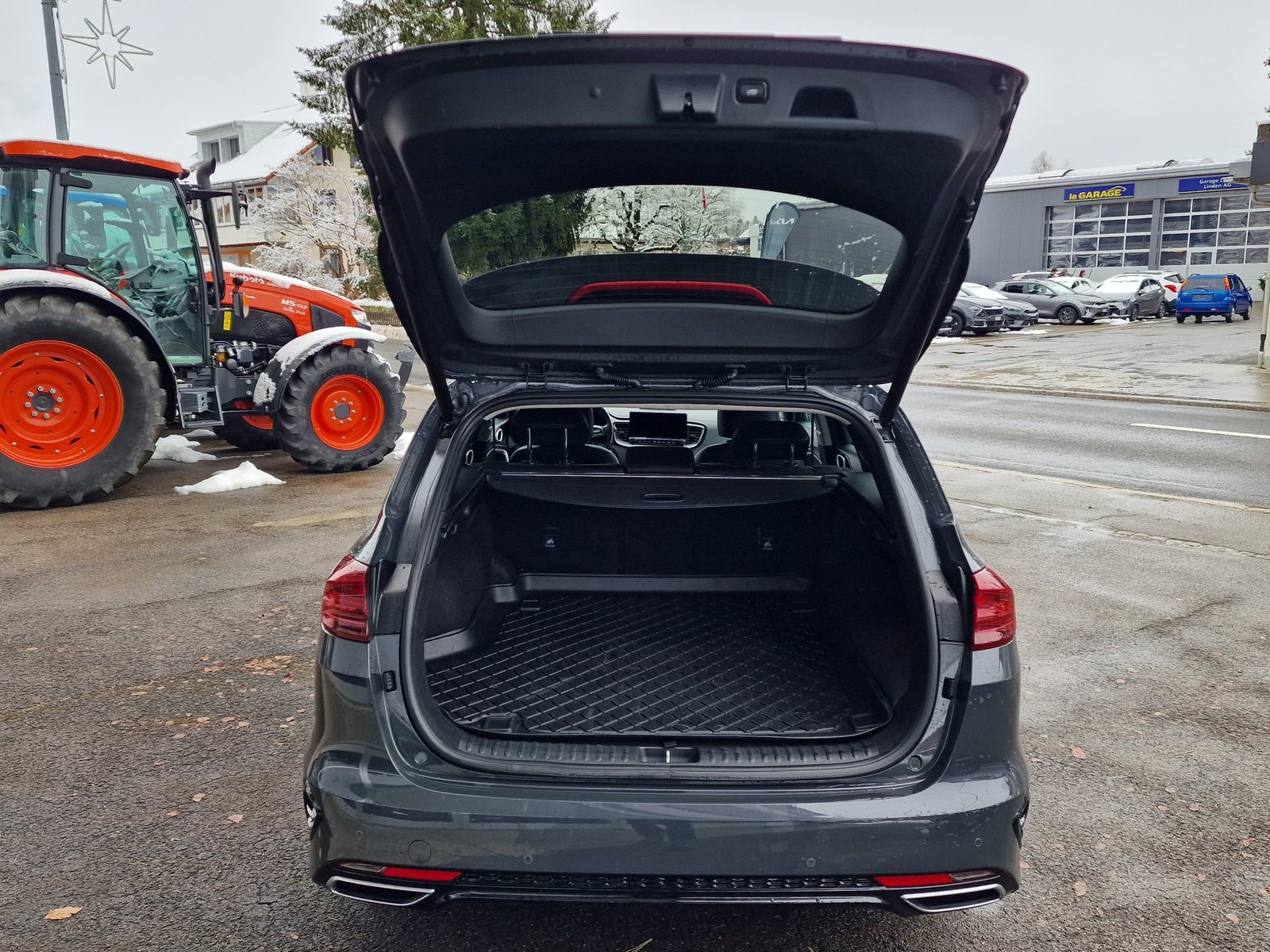 KIA Ceed Sportswagon 1.6 GDi Plug-in Hybrid Style DCT, Plug-in-Hybrid Benzina/Elettrica, Occasioni / Usate, Automatico - 4