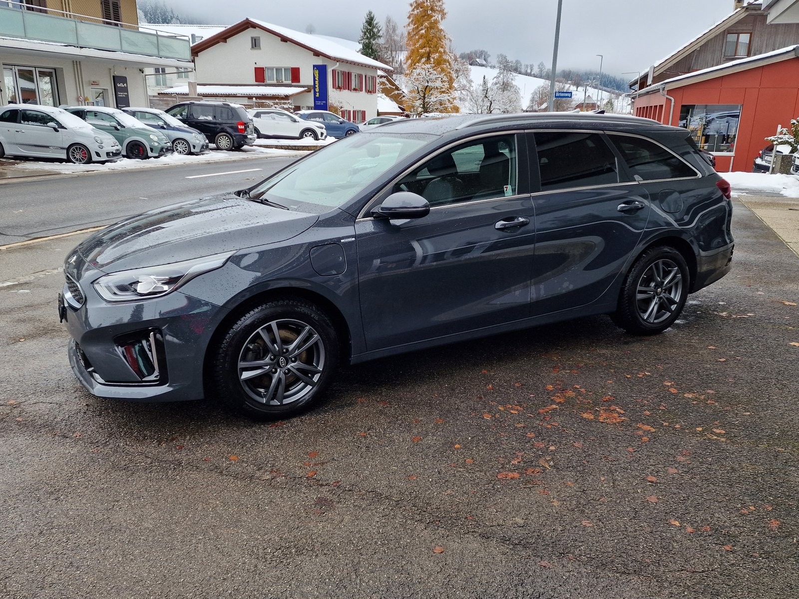 KIA Ceed Sportswagon 1.6 GDi Plug-in Hybrid Style DCT, Plug-in-Hybrid Benzina/Elettrica, Occasioni / Usate, Automatico - 5