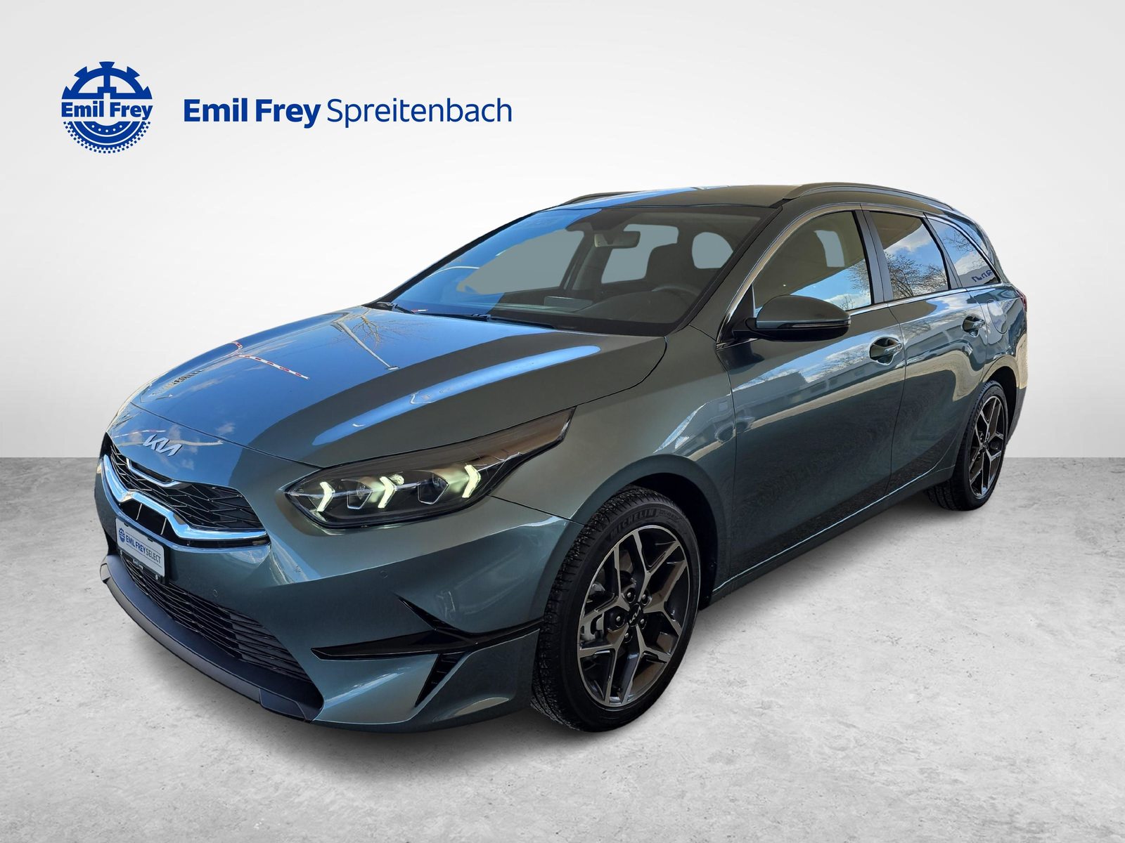KIA Ceed SW 1.5 T-GDi MHEV Power / Jetzt mit attraktivem 1.9% Le