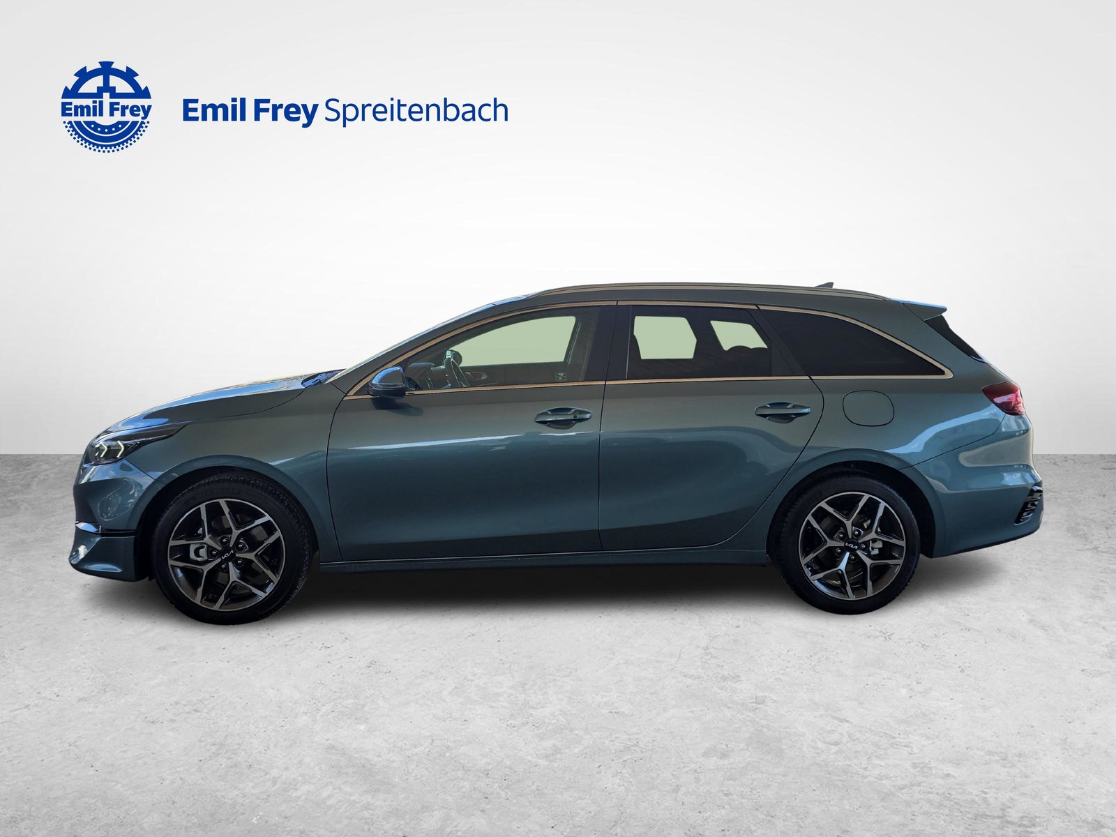 KIA Ceed SW 1.5 T-GDi MHEV Power / Jetzt mit attraktivem 1.9% Le, Hybride Léger Essence/Électricité, Occasion / Utilisé, Automatique - 2