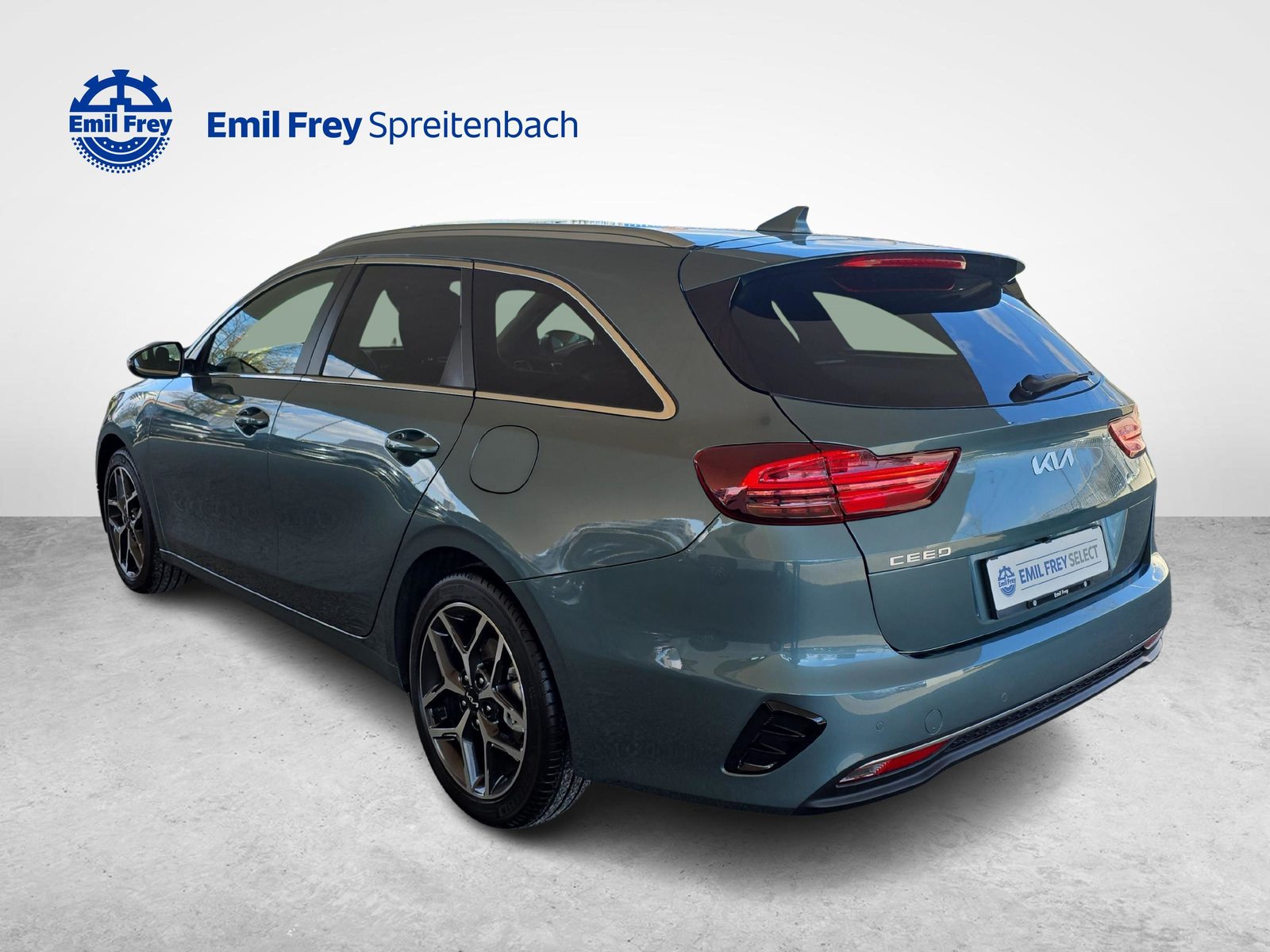 KIA Ceed SW 1.5 T-GDi MHEV Power / Jetzt mit attraktivem 1.9% Le, Hybride Léger Essence/Électricité, Occasion / Utilisé, Automatique - 3