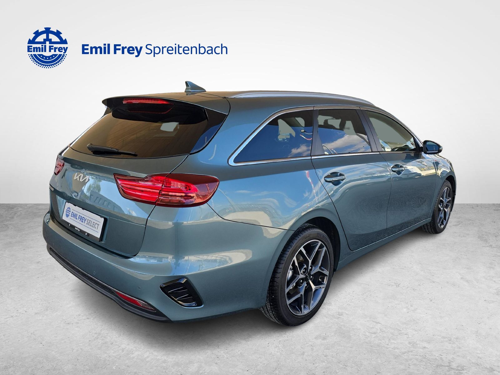 KIA Ceed SW 1.5 T-GDi MHEV Power / Jetzt mit attraktivem 1.9% Le, Hybride Léger Essence/Électricité, Occasion / Utilisé, Automatique - 5