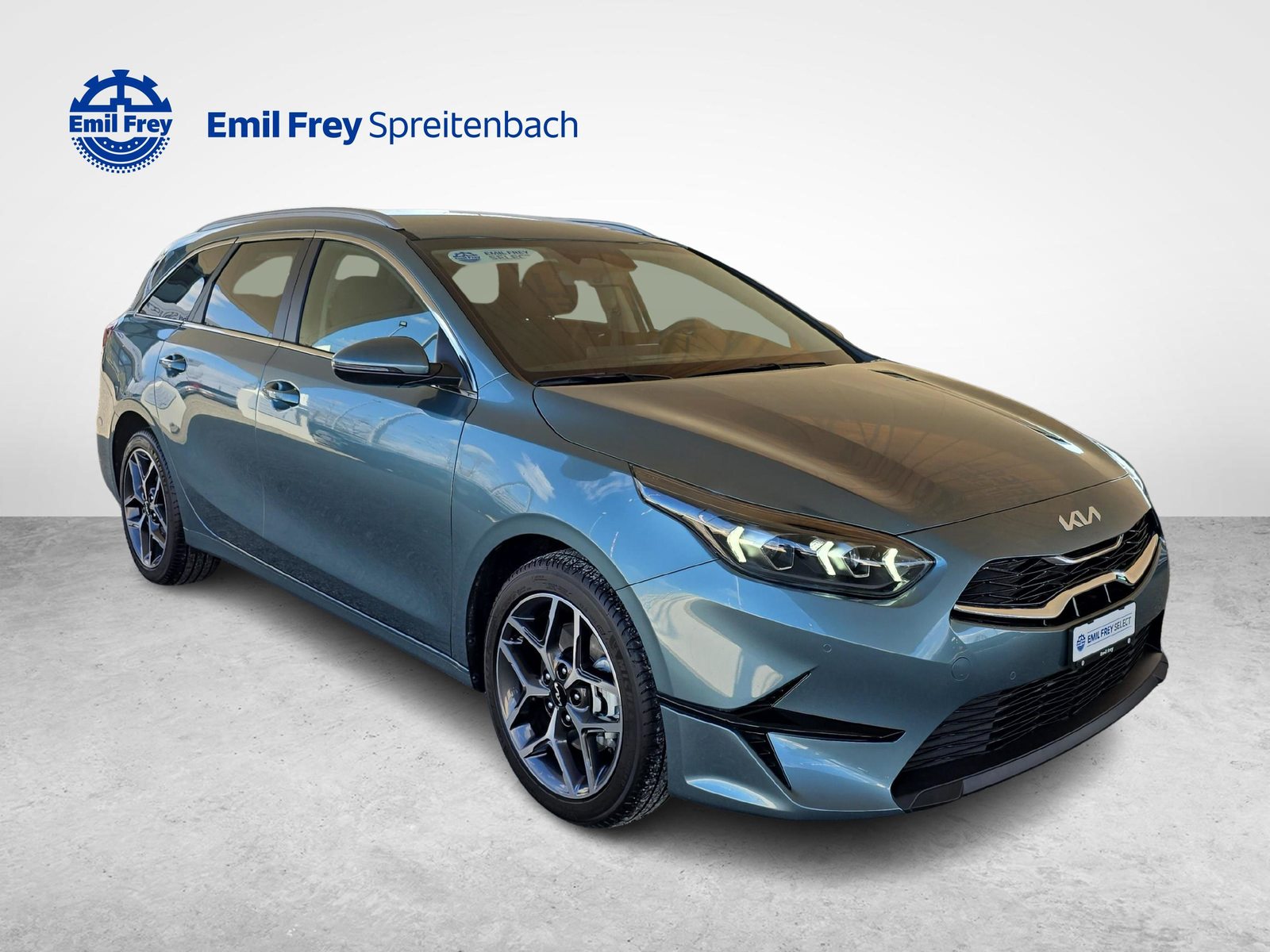 KIA Ceed SW 1.5 T-GDi MHEV Power / Jetzt mit attraktivem 1.9% Le, Hybride Léger Essence/Électricité, Occasion / Utilisé, Automatique - 7