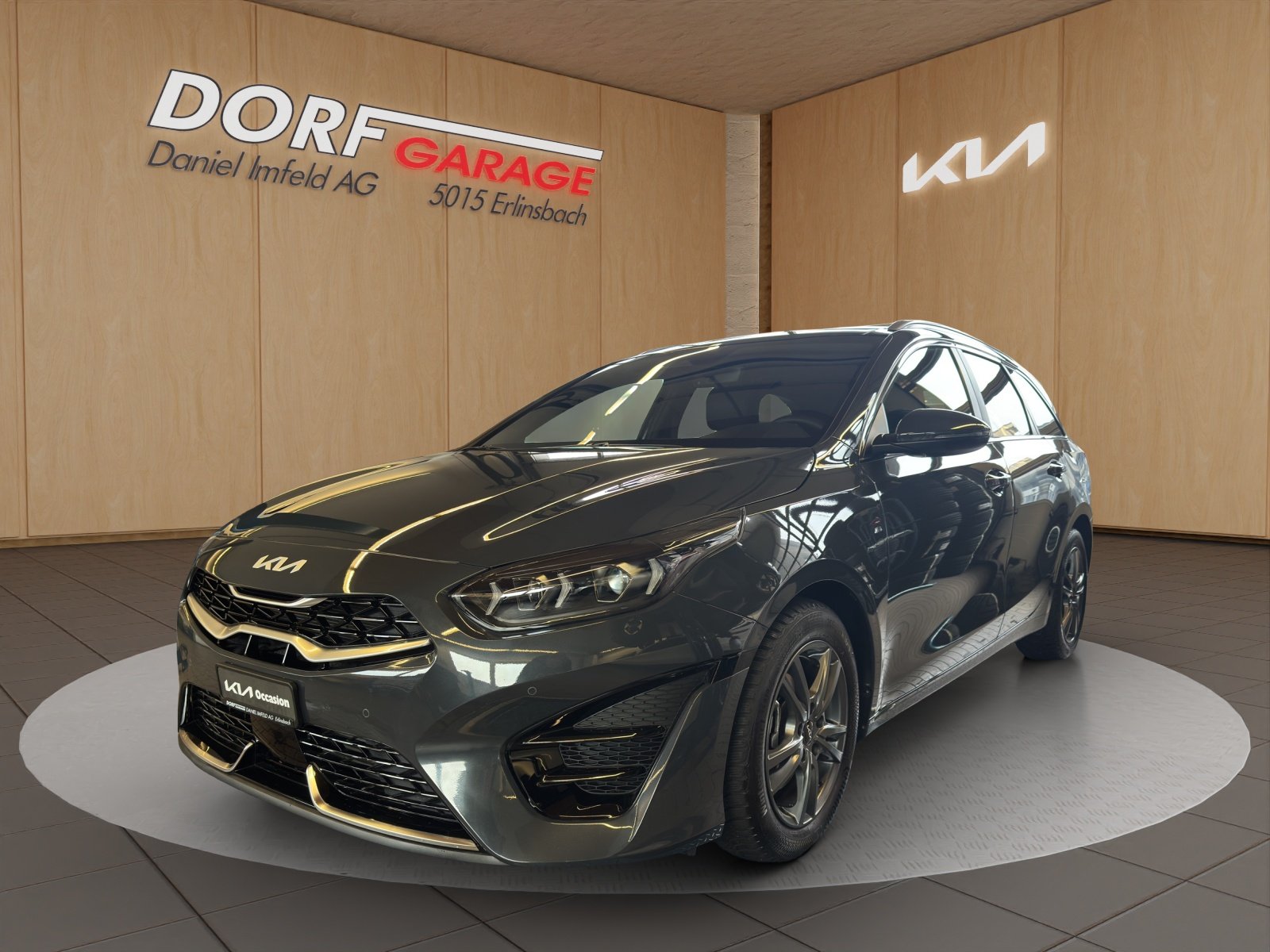 KIA Ceed SW 1.5 T-GDi MHEV GT-Line