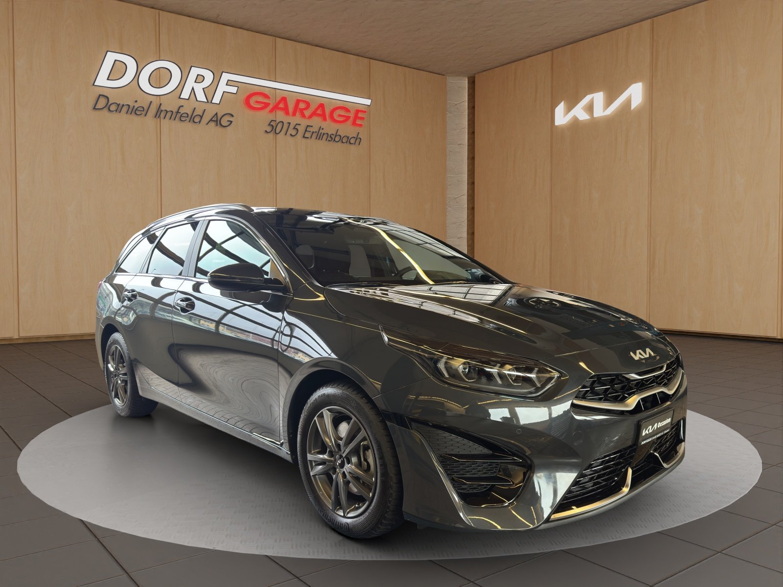 KIA Ceed SW 1.5 T-GDi MHEV GT-Line, Hybride Léger Essence/Électricité, Occasion / Utilisé, Automatique - 2