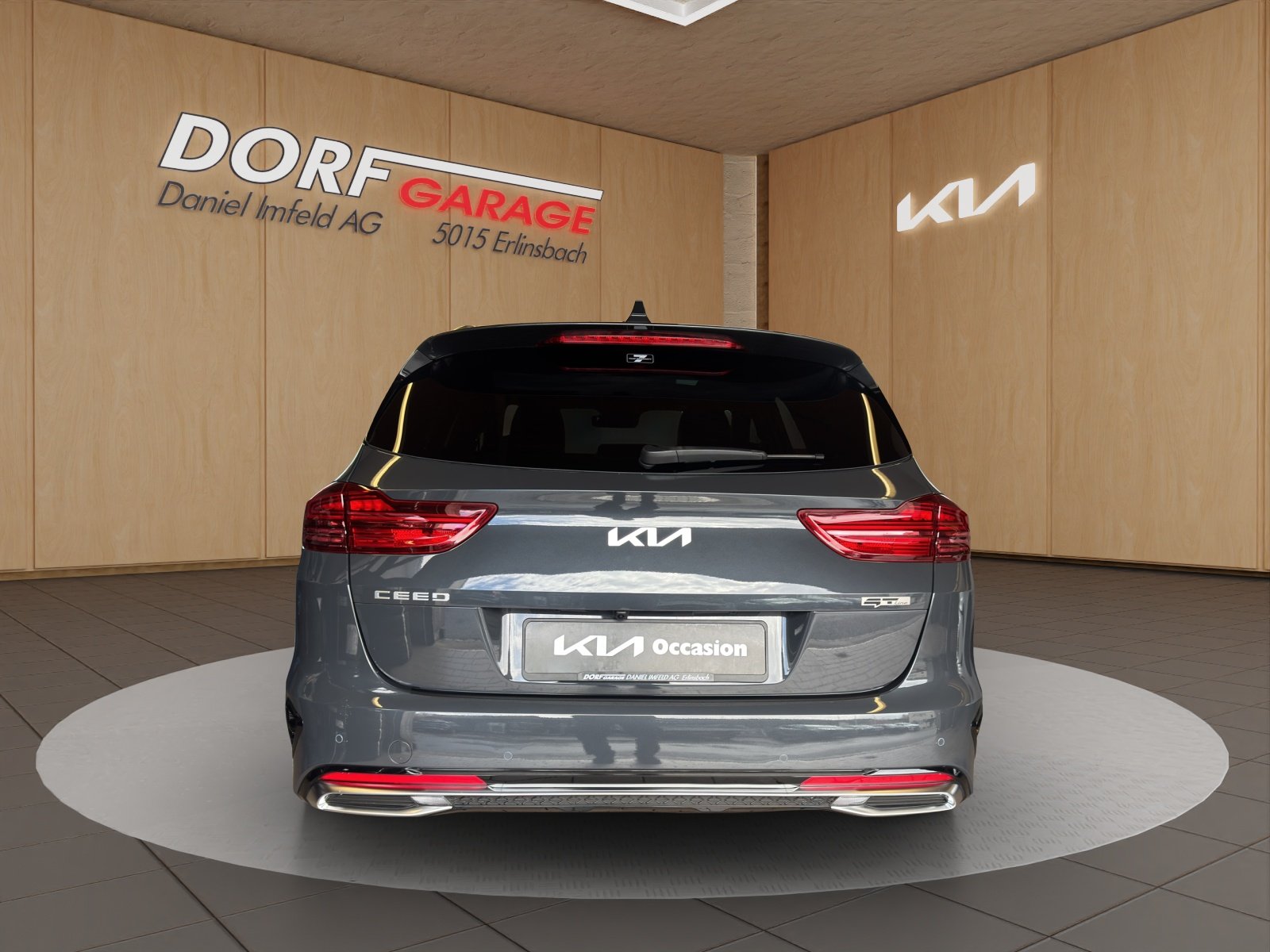 KIA Ceed SW 1.5 T-GDi MHEV GT-Line, Hybride Léger Essence/Électricité, Occasion / Utilisé, Automatique - 3