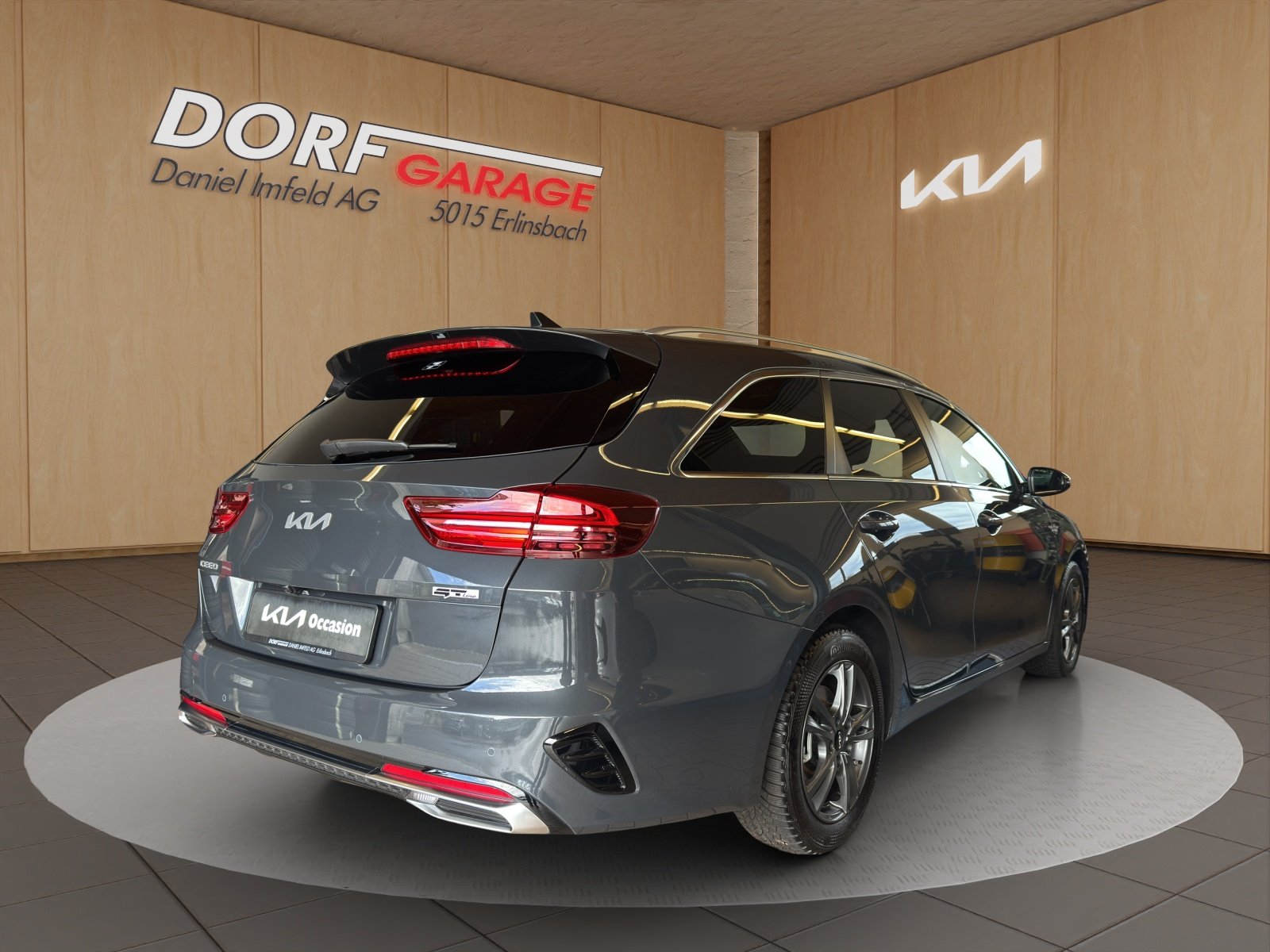 KIA Ceed SW 1.5 T-GDi MHEV GT-Line, Hybride Léger Essence/Électricité, Occasion / Utilisé, Automatique - 4