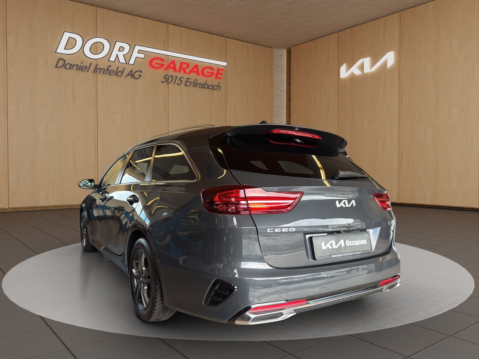 KIA Ceed SW 1.5 T-GDi MHEV GT-Line, Hybride Léger Essence/Électricité, Occasion / Utilisé, Automatique - 5