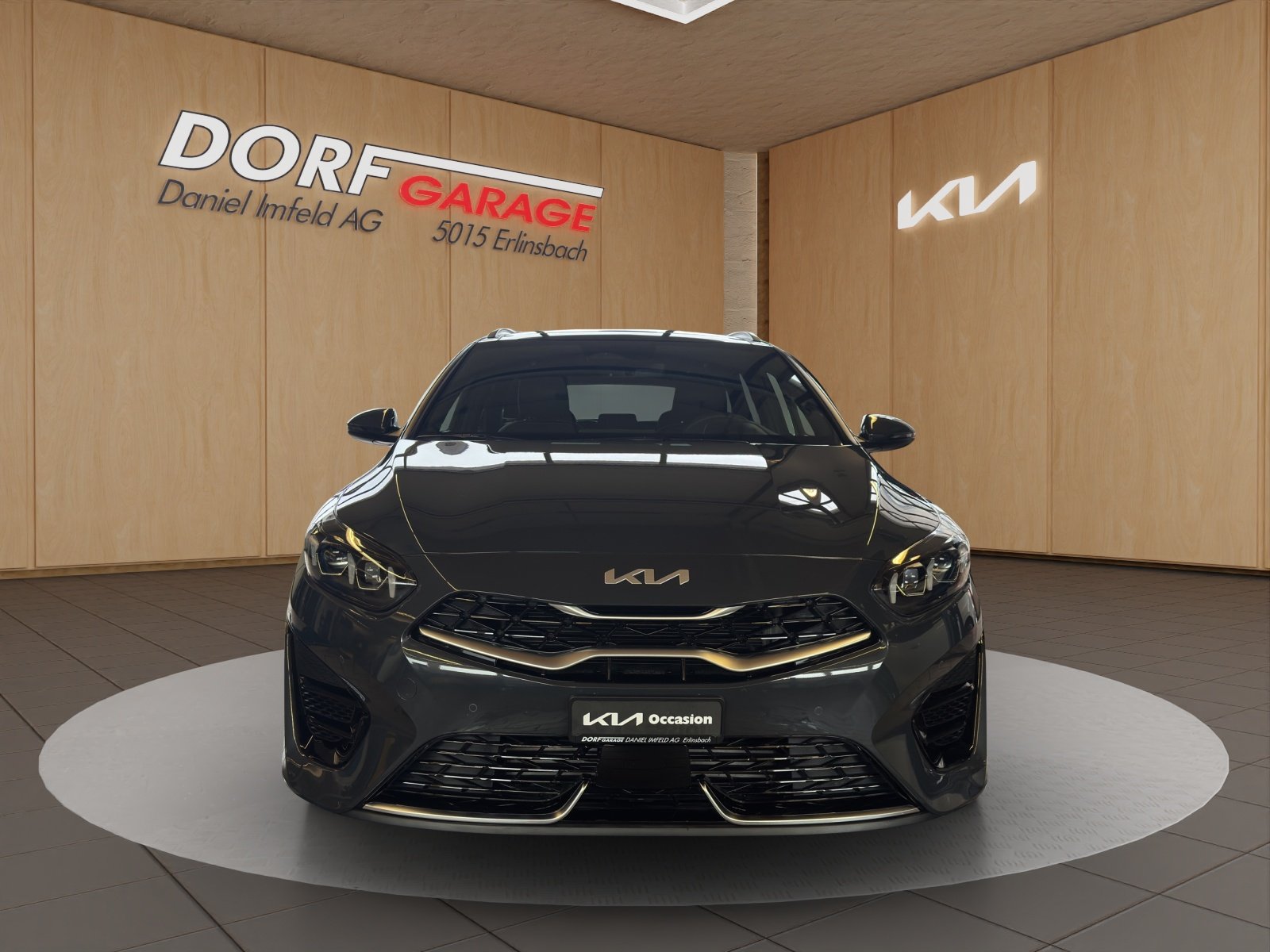 KIA Ceed SW 1.5 T-GDi MHEV GT-Line, Hybride Léger Essence/Électricité, Occasion / Utilisé, Automatique - 6
