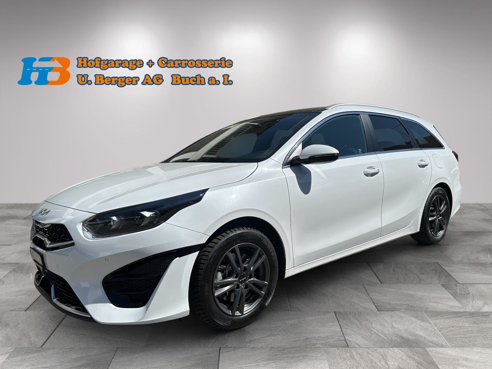KIA Ceed SW 1.5 T-GDi MHEV GT-Line, Hybride Léger Essence/Électricité, Occasion / Utilisé, Automatique - 2